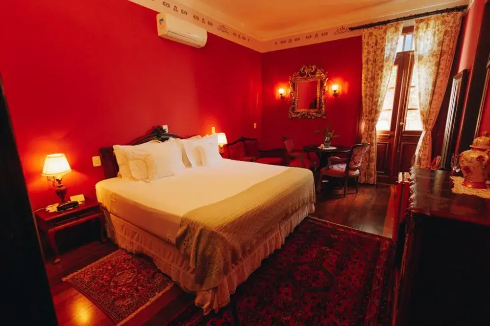 Bedroom, Bed in Hotel Boutique Quinta das Videiras Bedroom, Bed in Hotel Boutique Quinta das Videiras