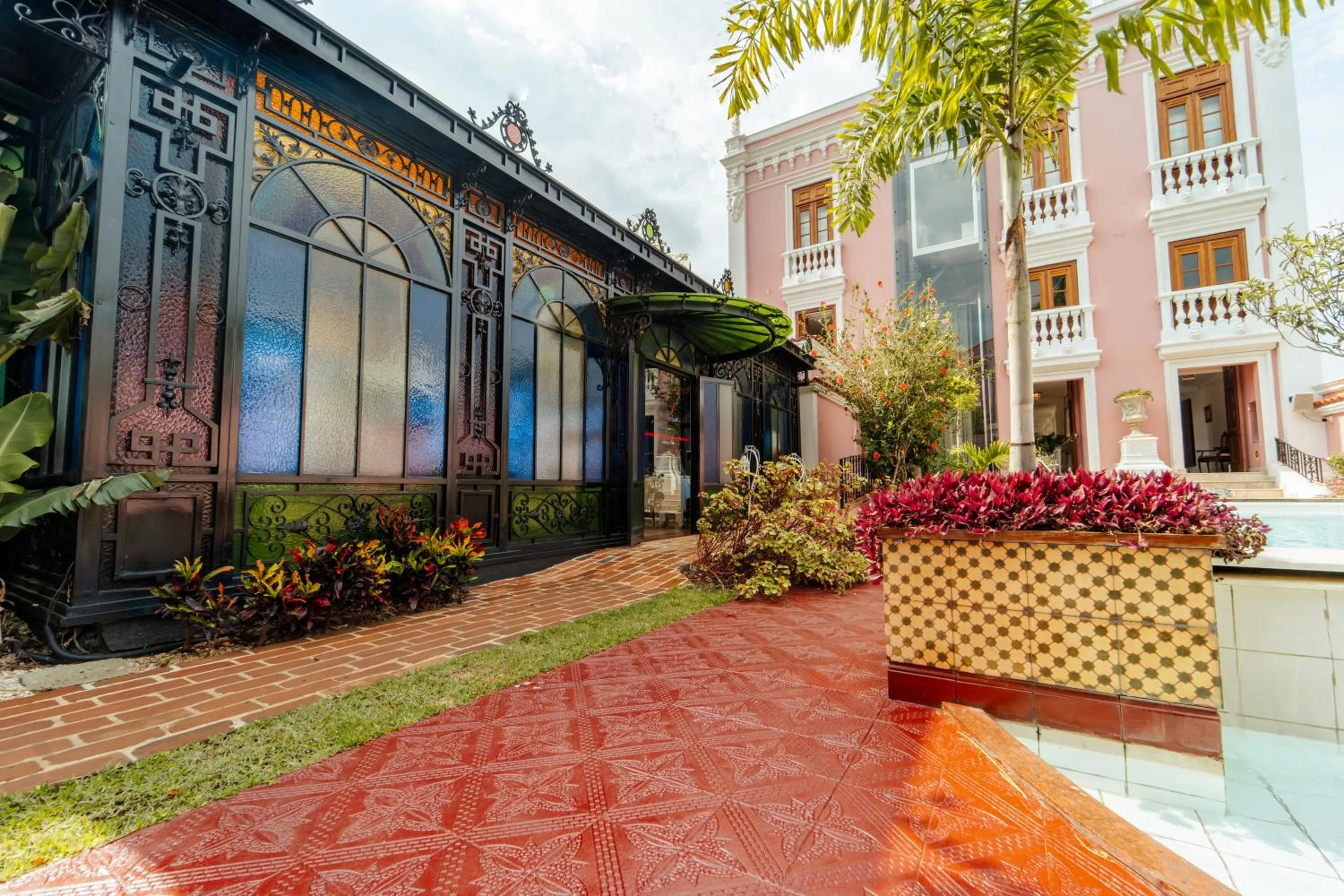 Swimming pool in Hotel Boutique Quinta das Videiras