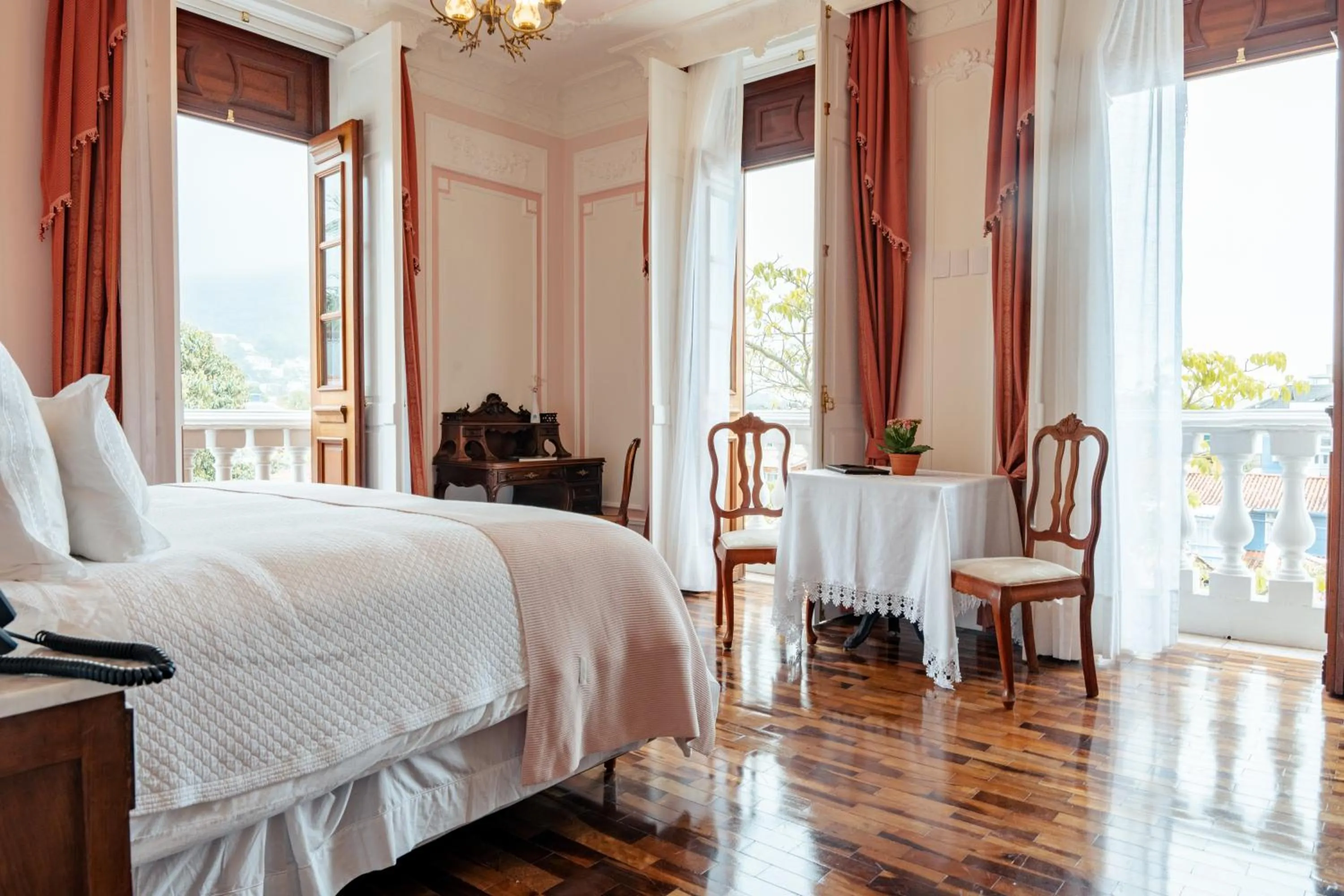 Bedroom, Bed in Hotel Boutique Quinta das Videiras