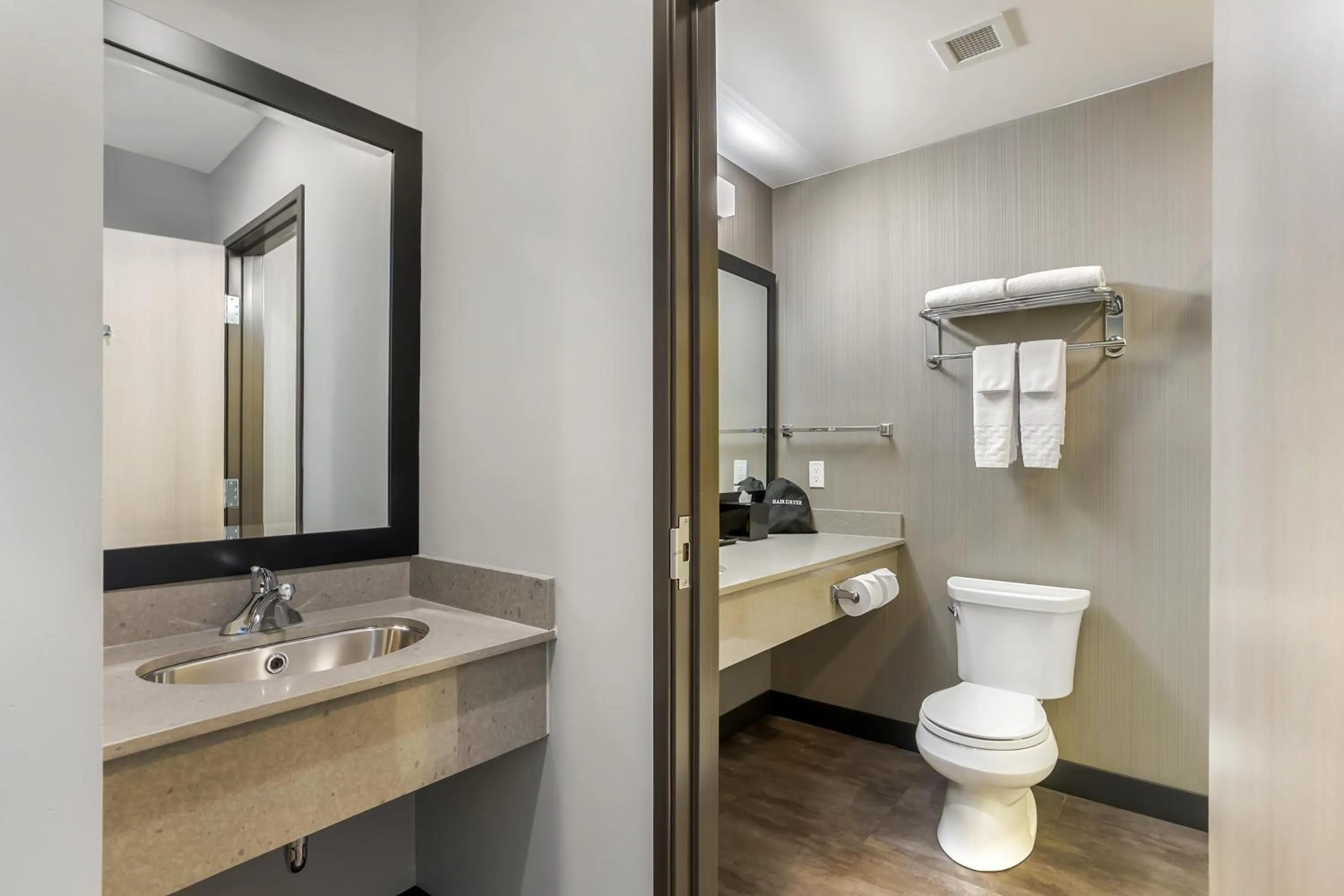 Bathroom in Best Western Plus East Side