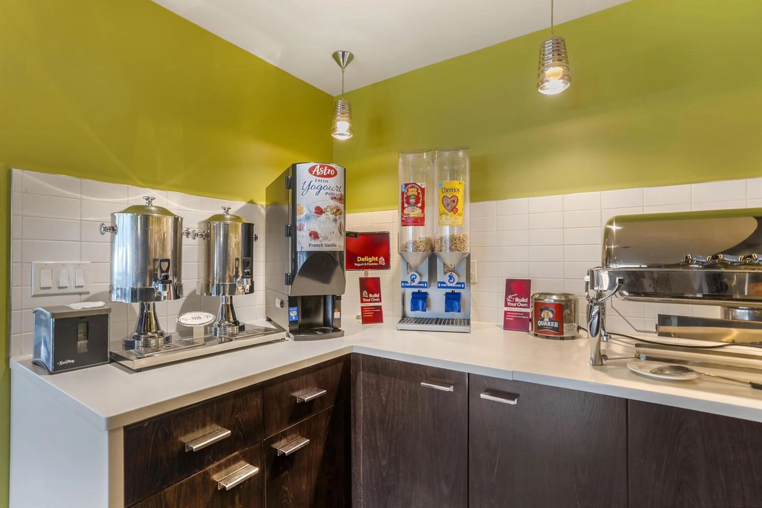 Breakfast in Best Western Plus East Side