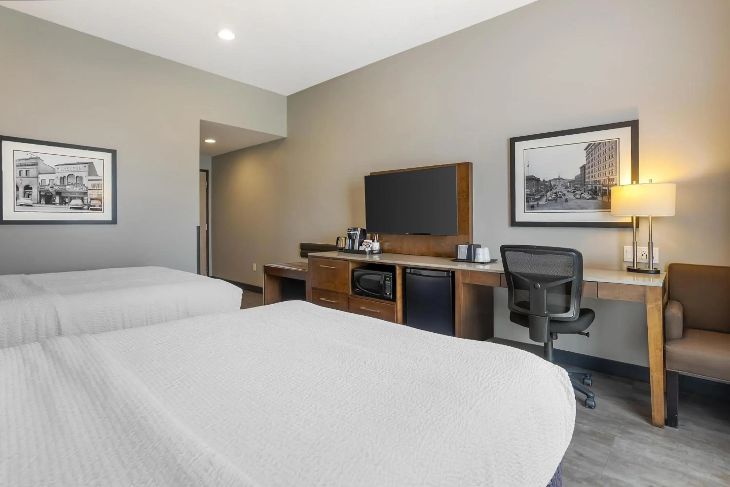 Bedroom, Bed in Best Western Plus East Side Bedroom, Bed in Best Western Plus East Side