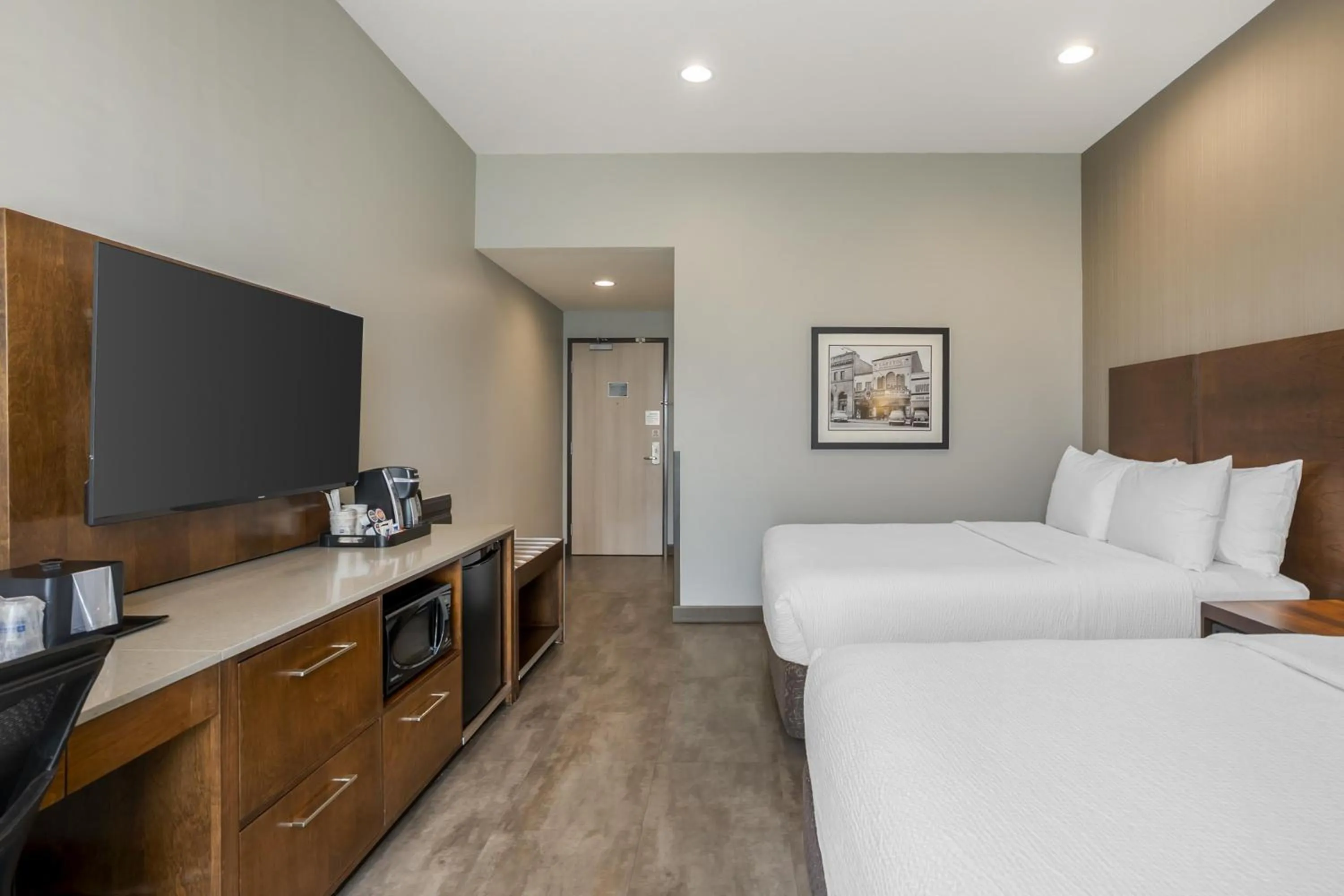 Bedroom, Bed in Best Western Plus East Side