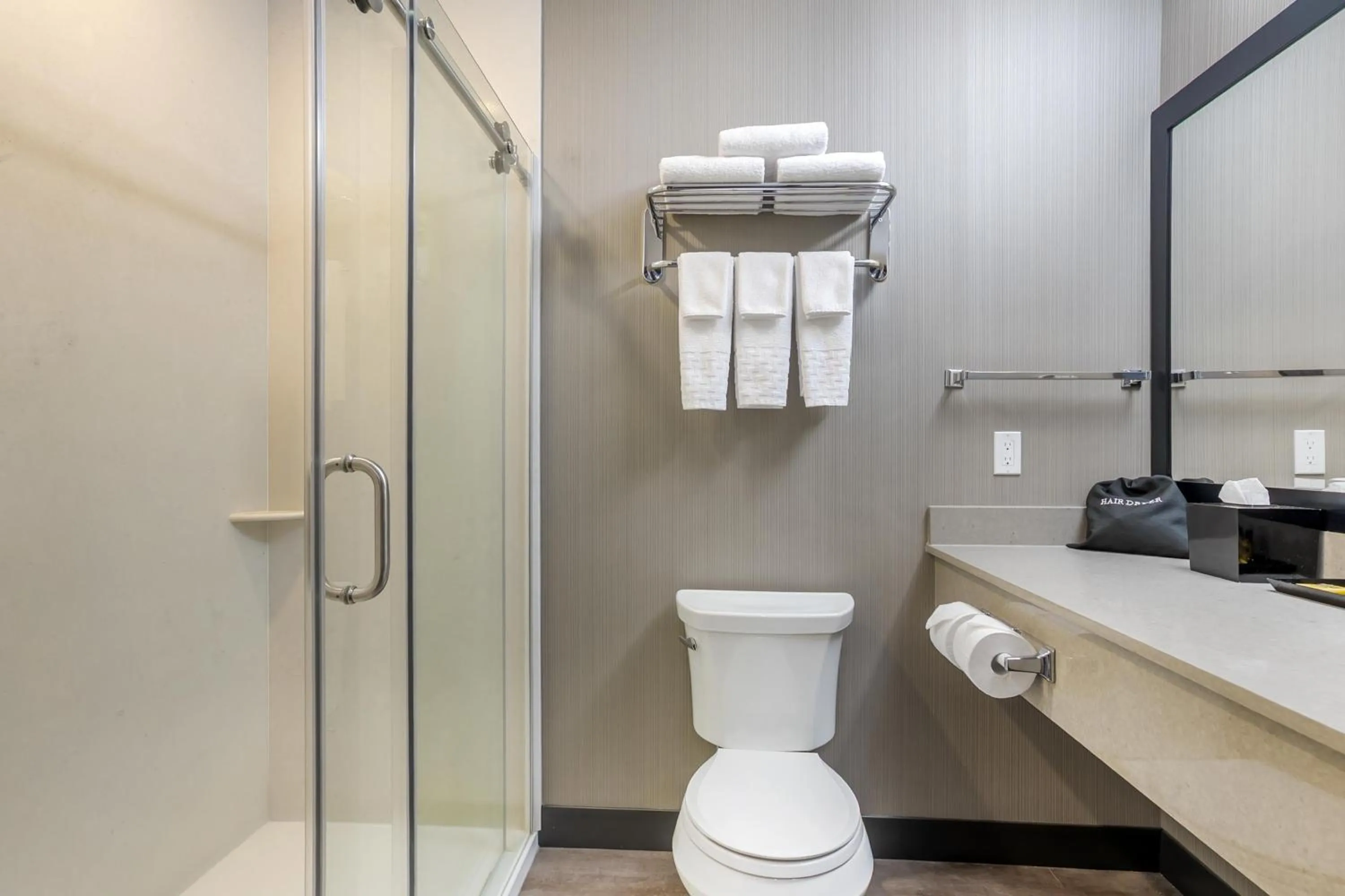 Bathroom in Best Western Plus East Side