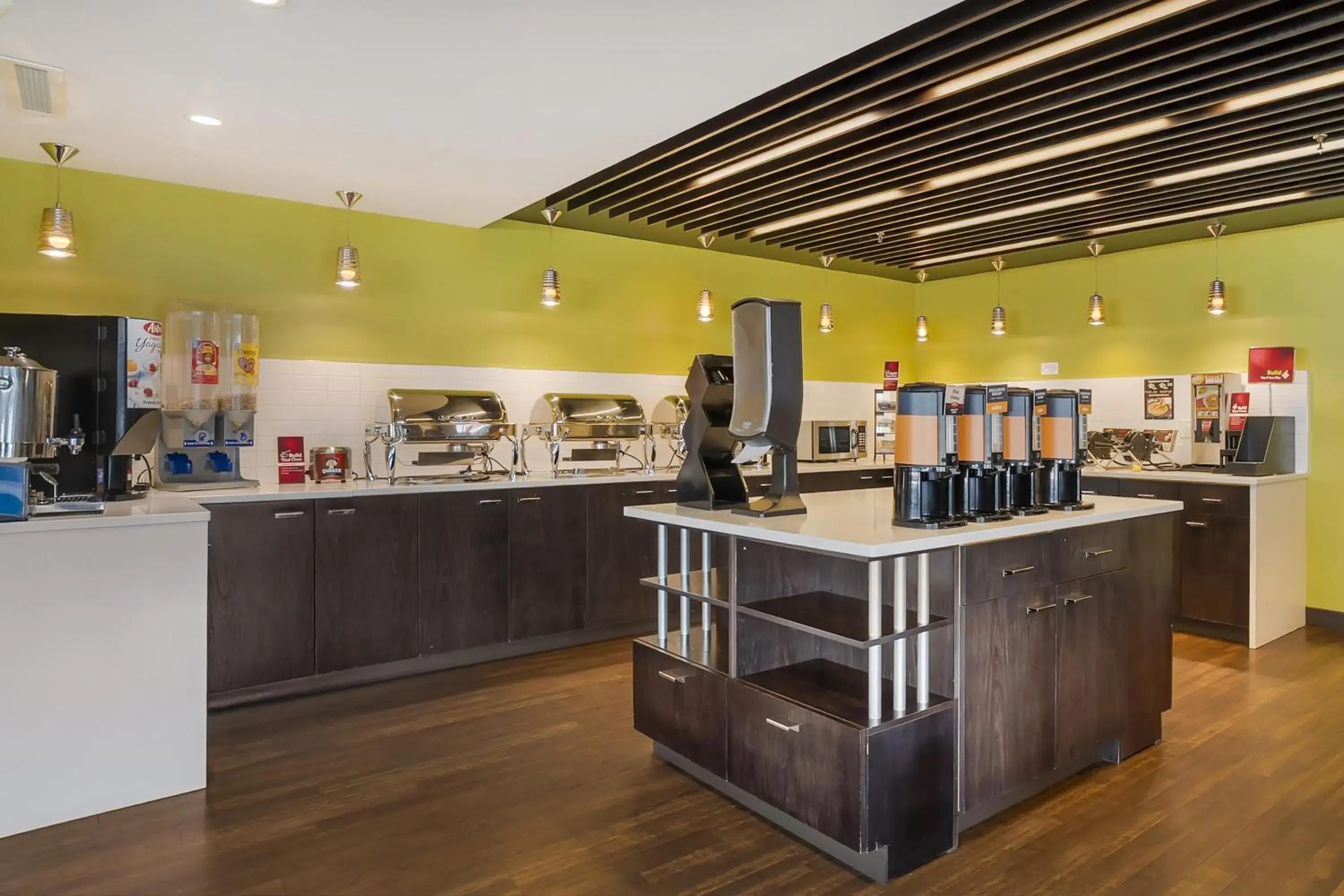 Breakfast in Best Western Plus East Side Breakfast in Best Western Plus East Side