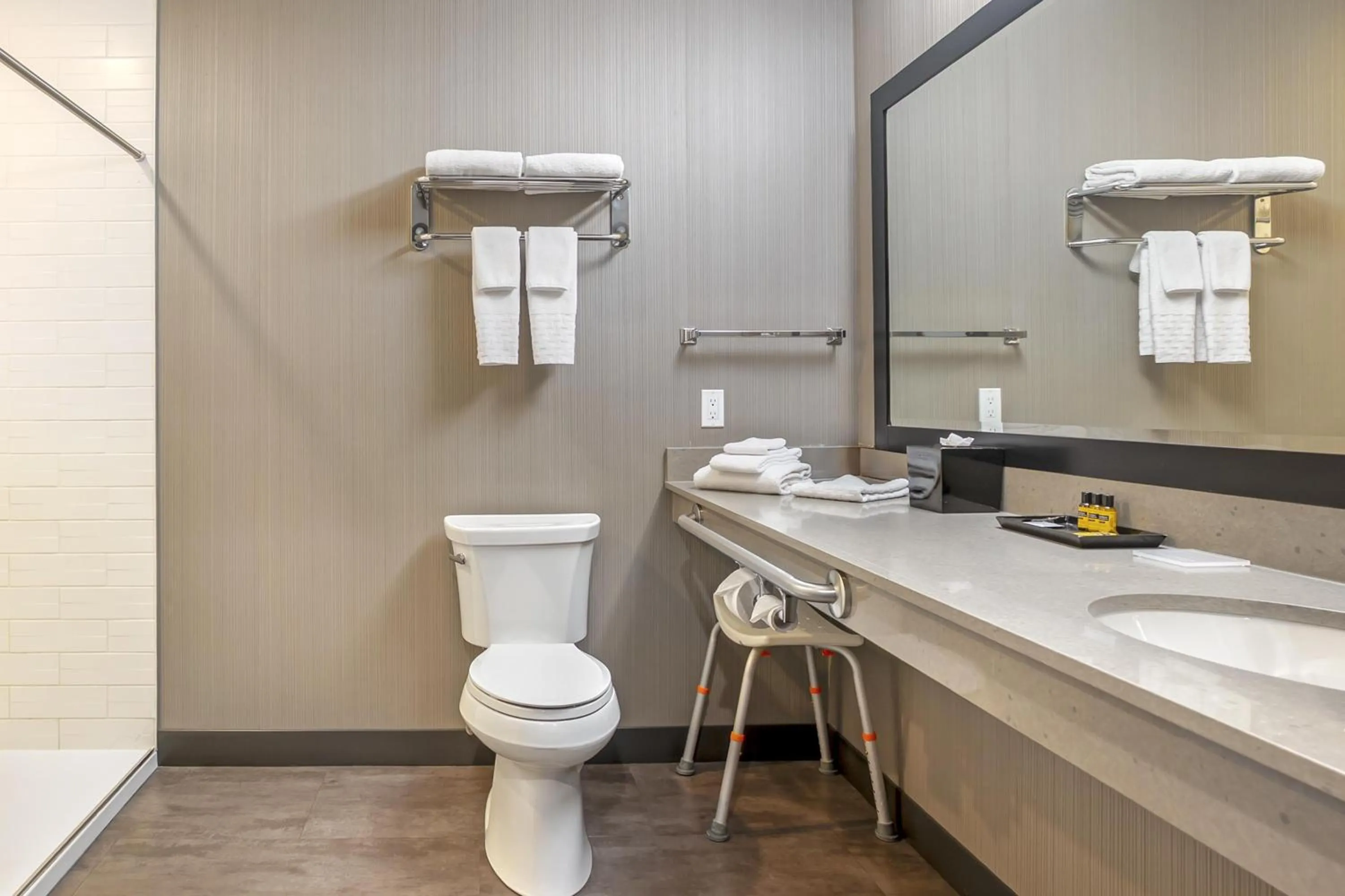 Bathroom in Best Western Plus East Side