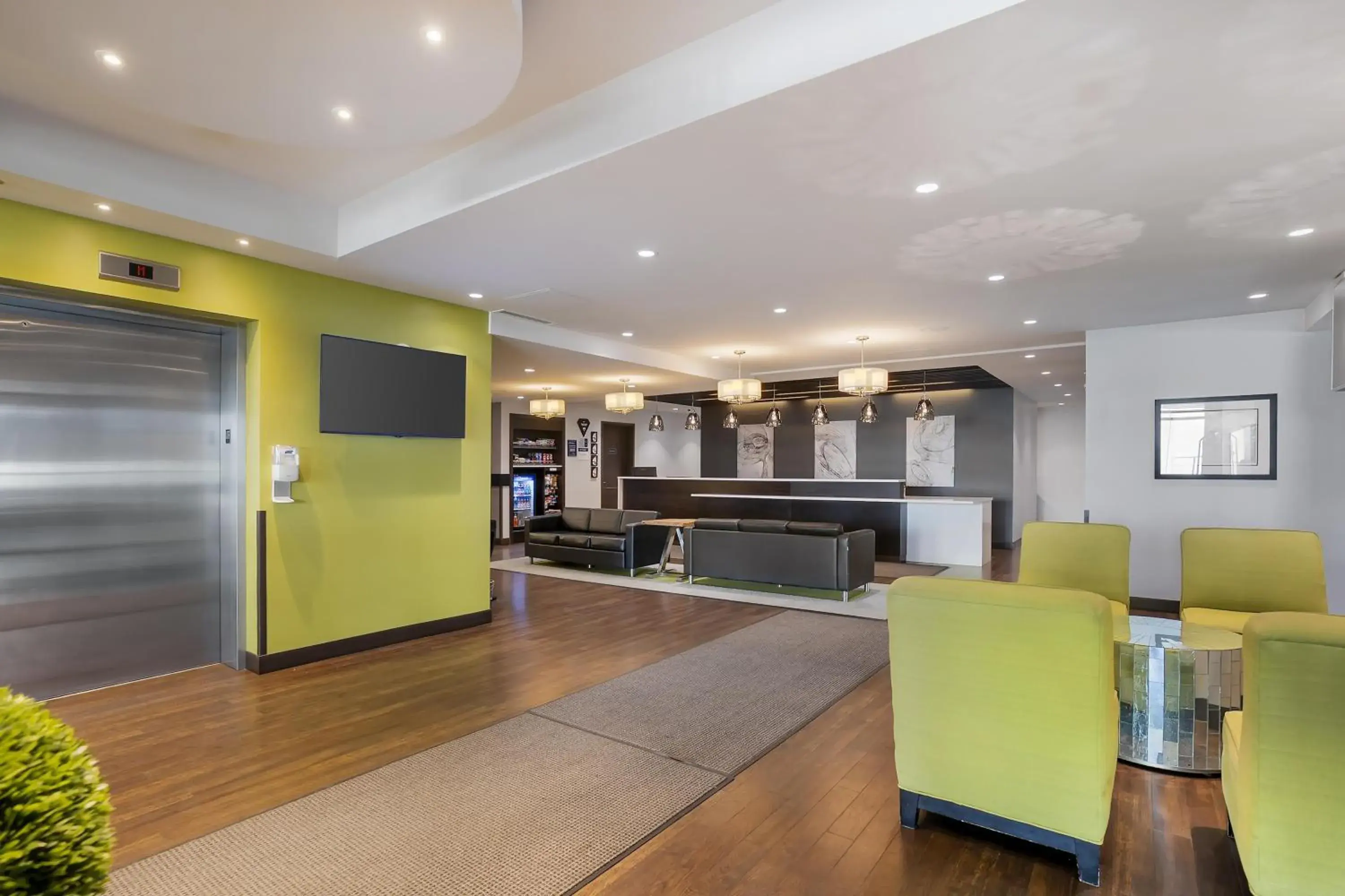 Lobby or reception in Best Western Plus East Side Lobby or reception in Best Western Plus East Side