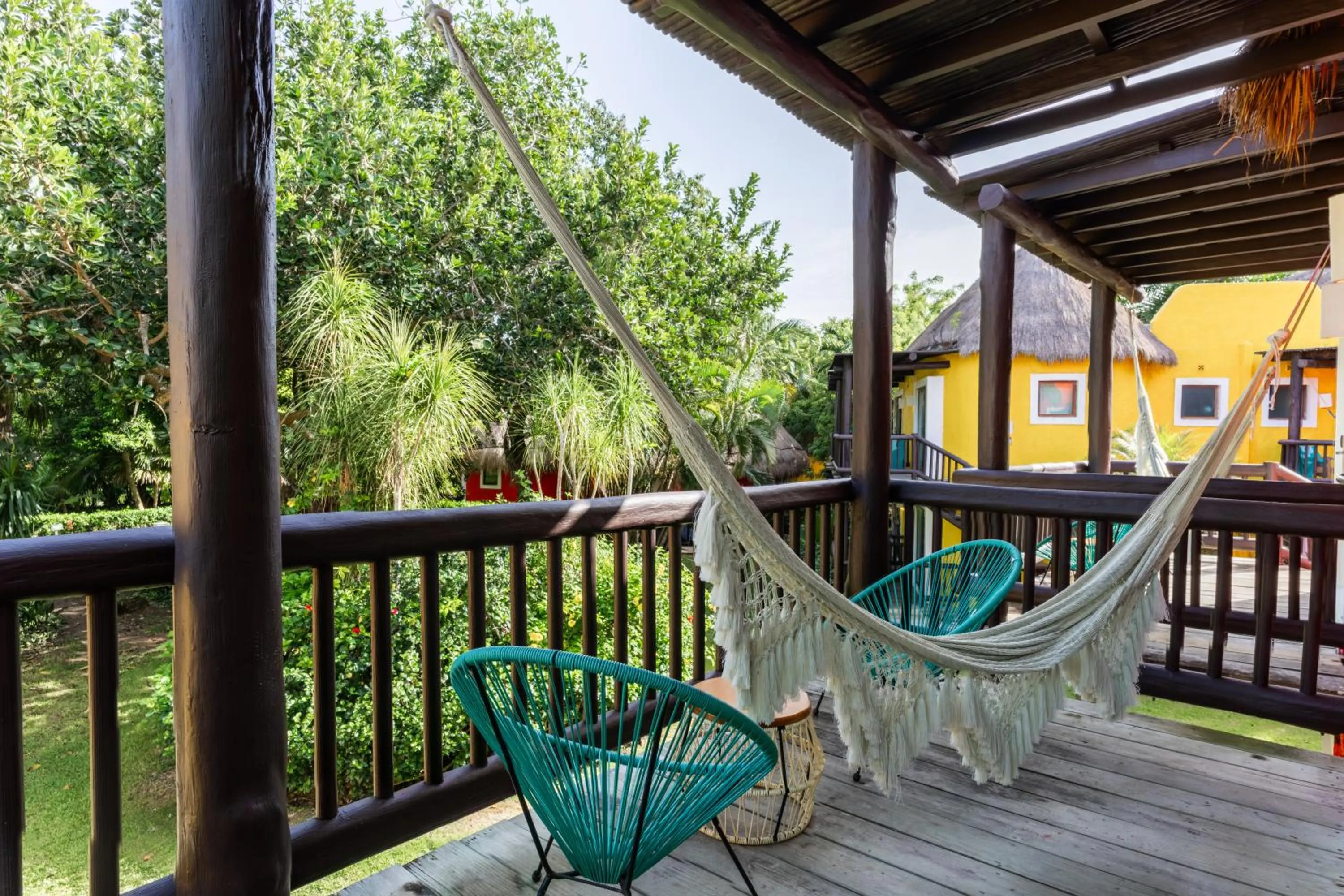 Balcony/Terrace in Iberostar Waves Cozumel - All Inclusive