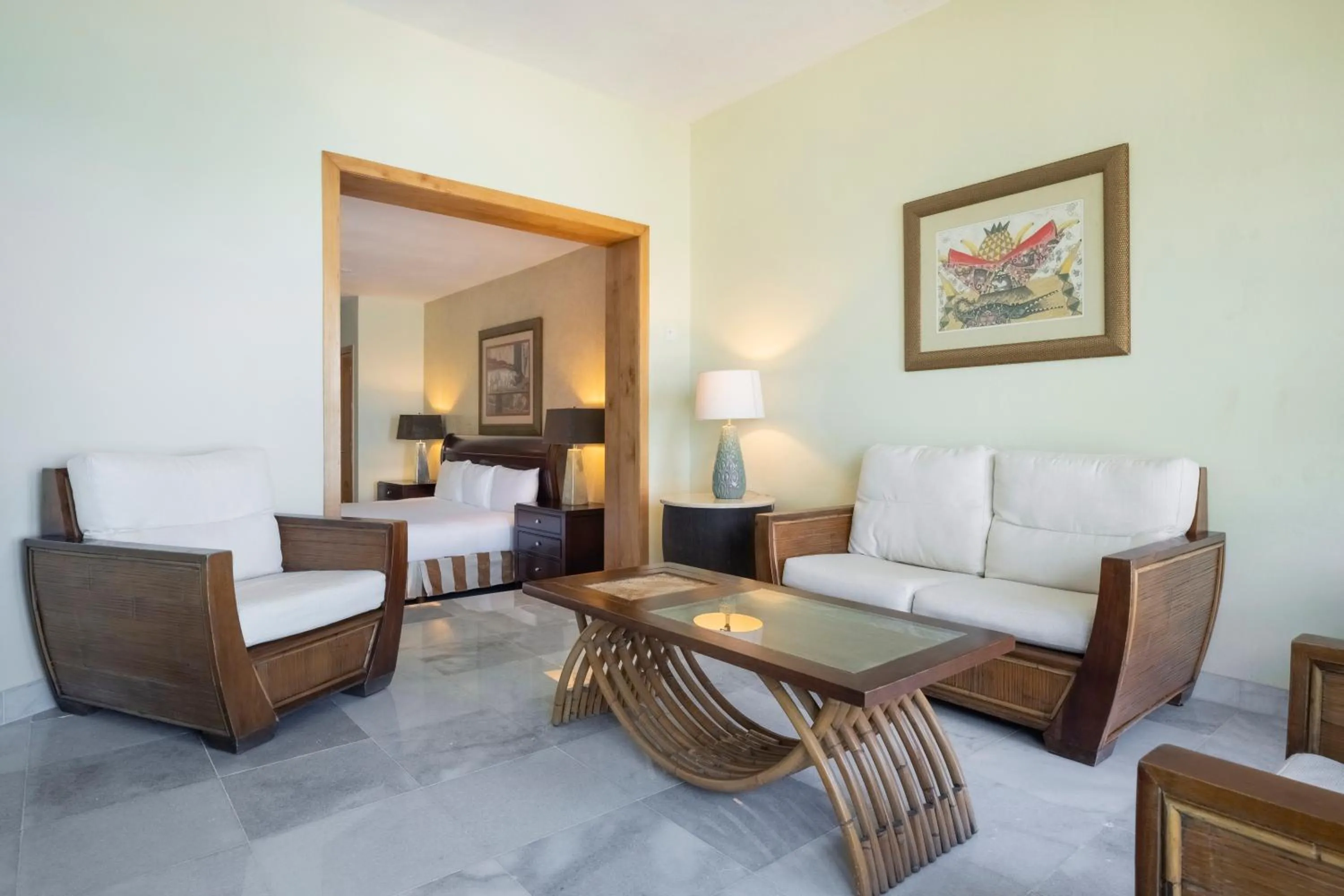 Living room in Iberostar Waves Cozumel - All Inclusive