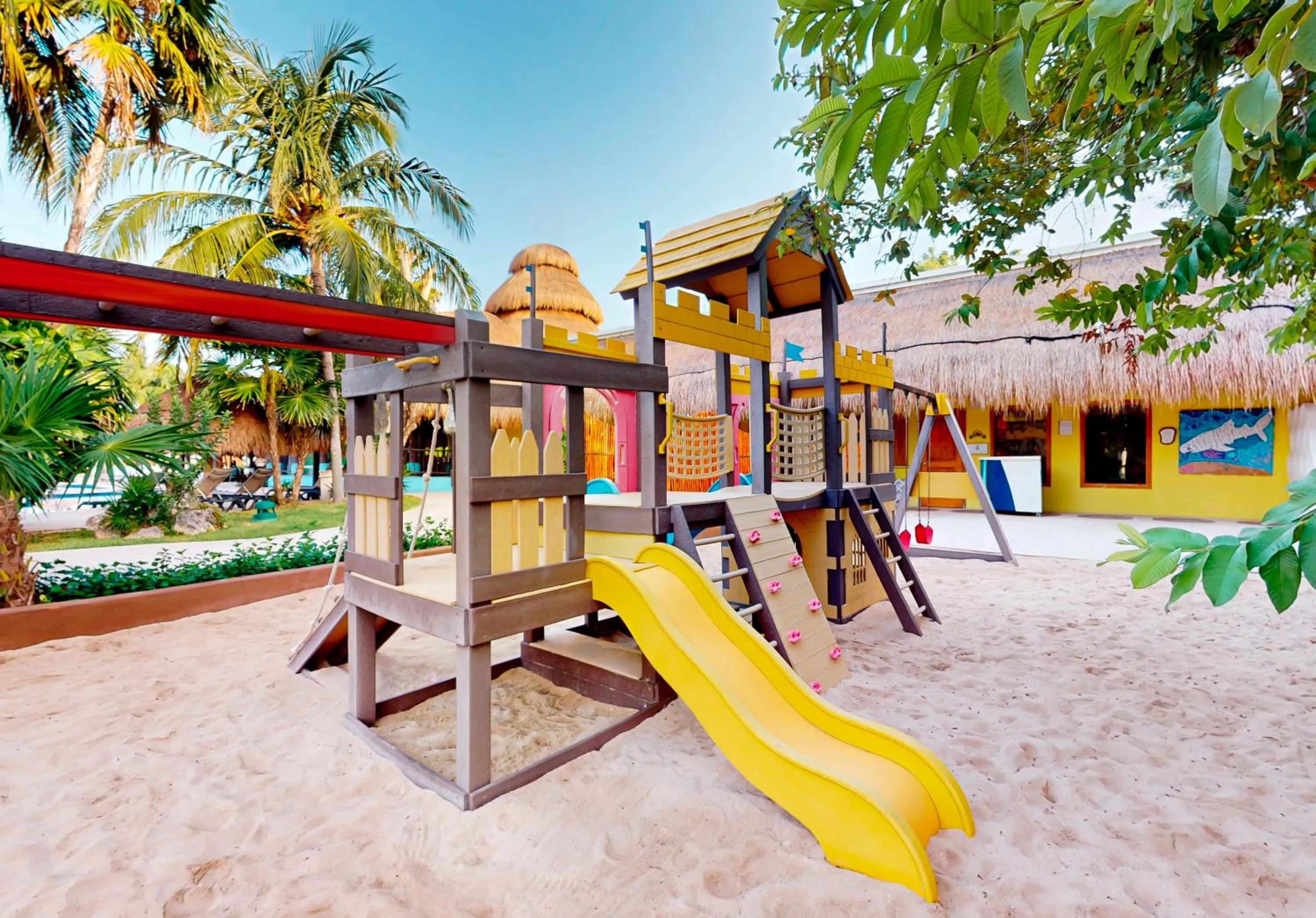 Children play ground in Iberostar Waves Cozumel - All Inclusive
