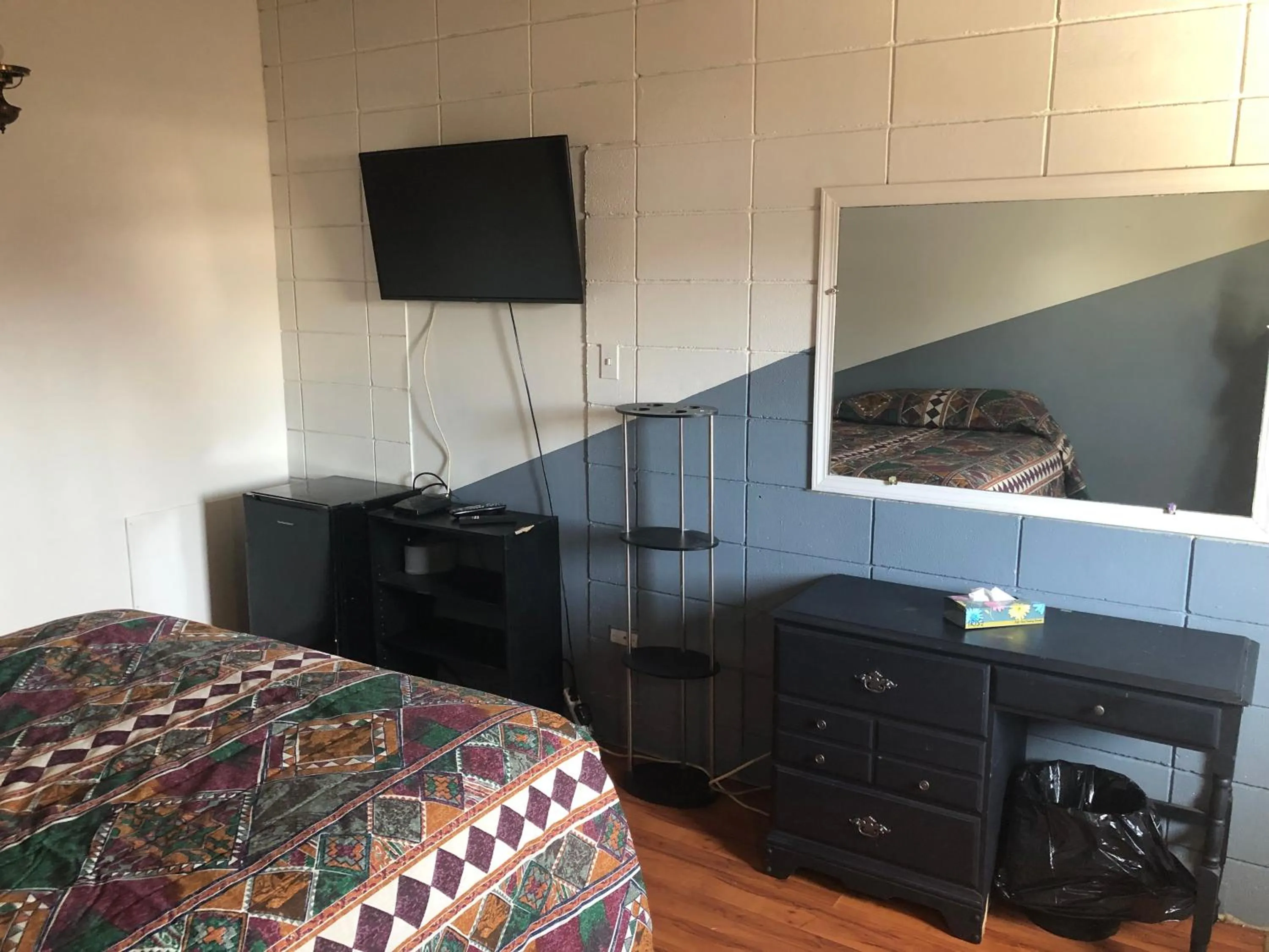 Bed in Superlodge Lloydminster