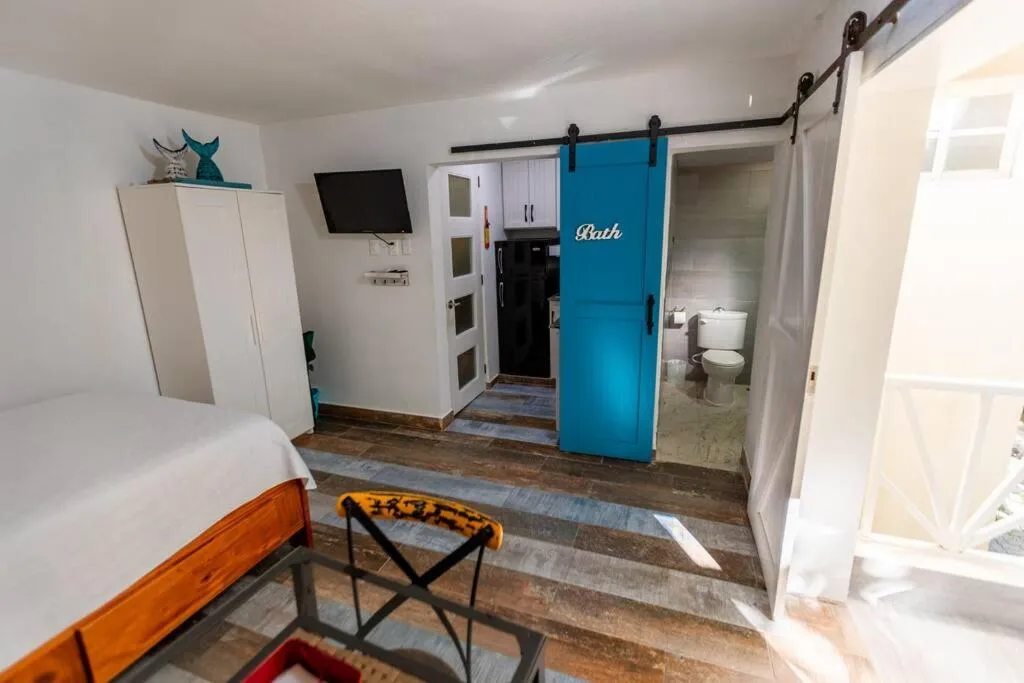 TV and multimedia, Bed in Amazing Apartments, A-Juan Dolio, El Bonito II