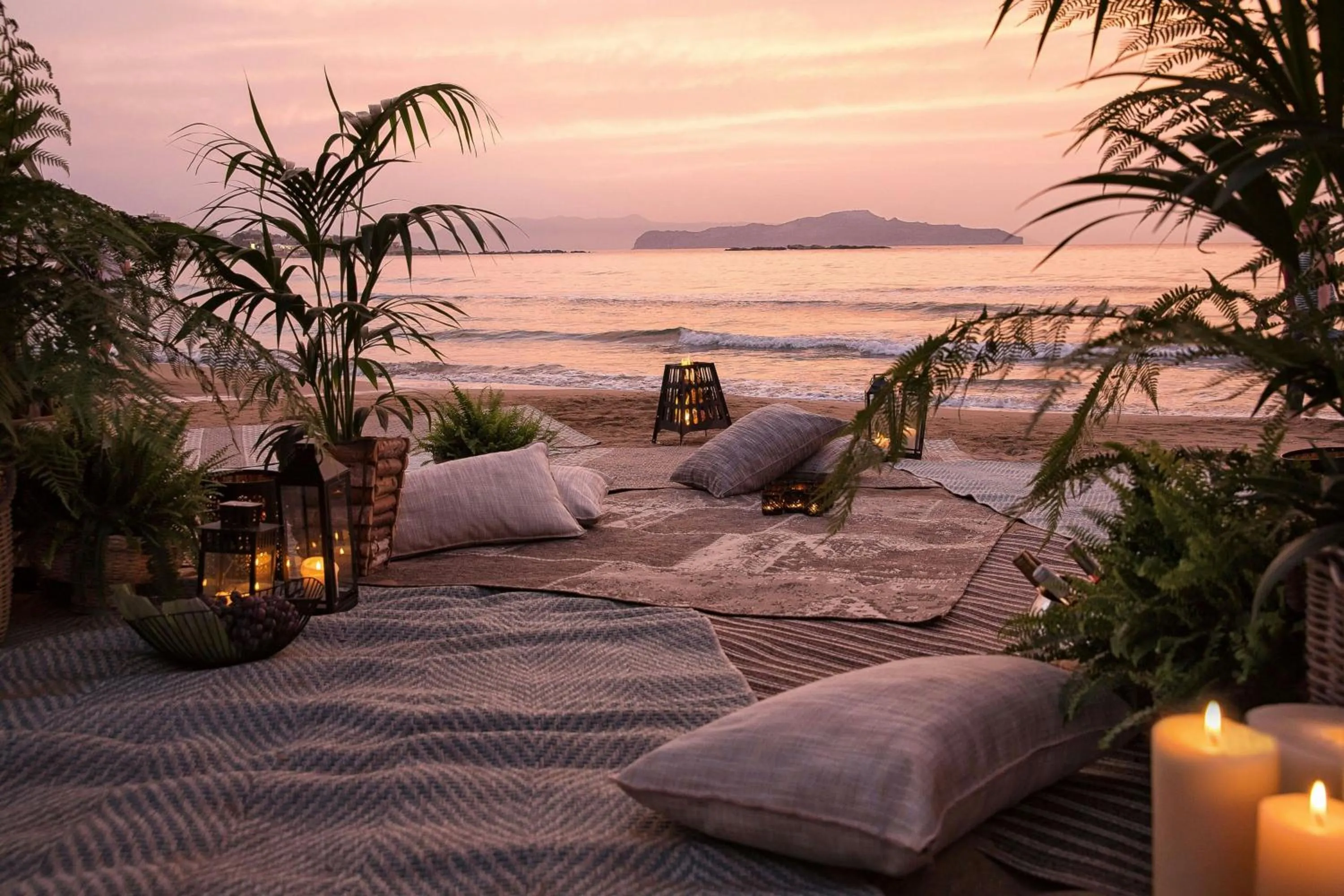 Beach in Domes Noruz Chania, Autograph Collection- Adults Only