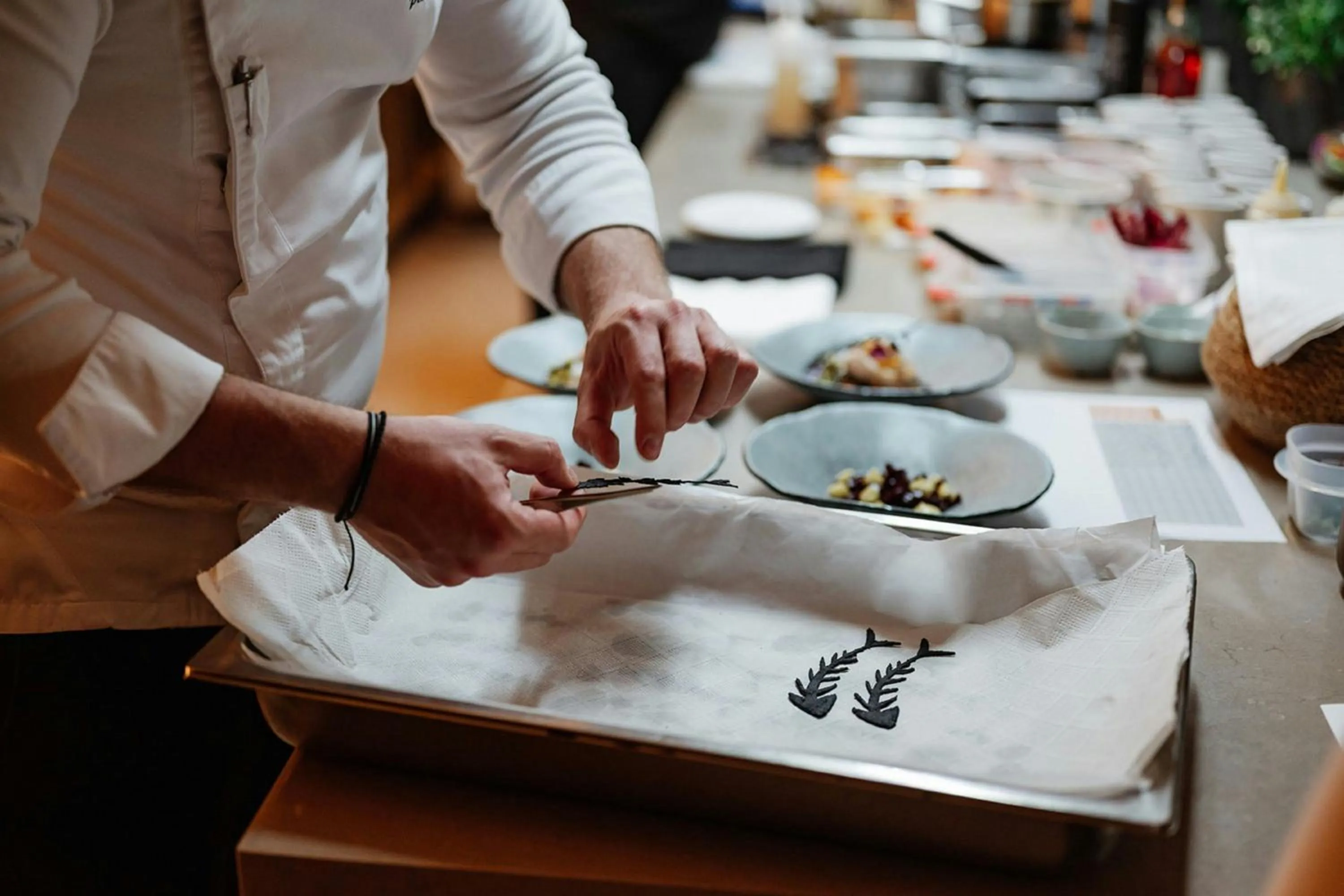 Restaurant/places to eat in Domes Noruz Chania, Autograph Collection- Adults Only