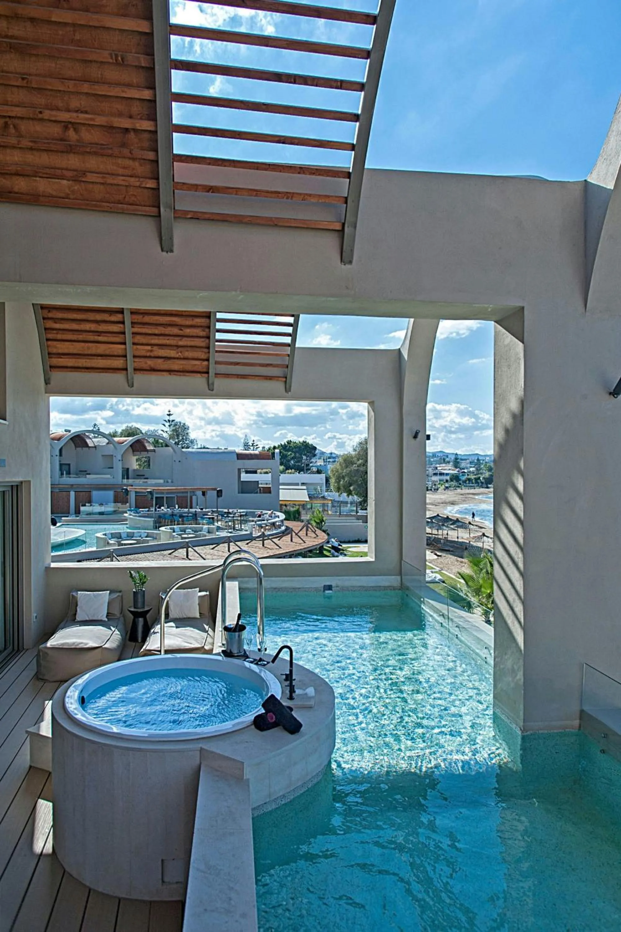 Photo of the whole room in Domes Noruz Chania, Autograph Collection- Adults Only