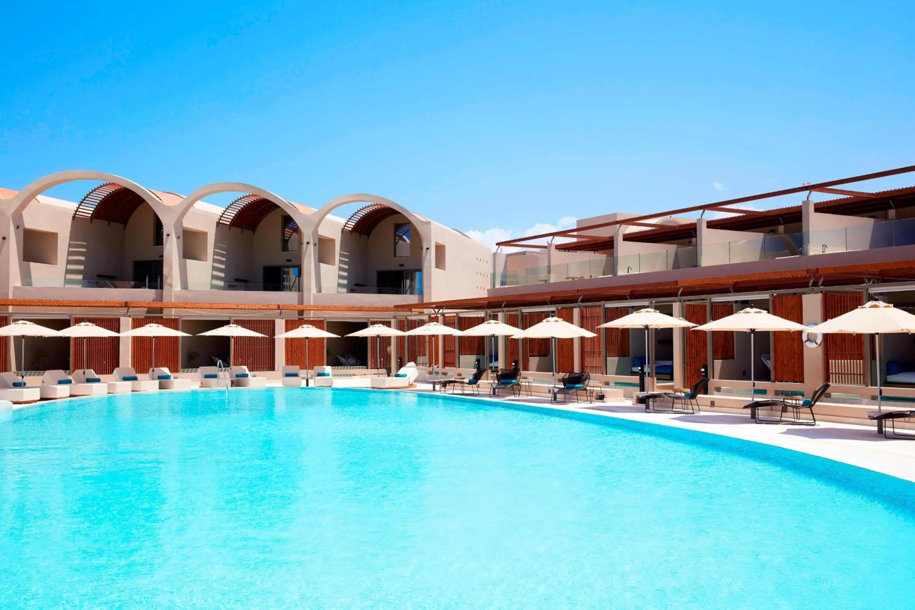 Swimming pool in Domes Noruz Chania, Autograph Collection- Adults Only