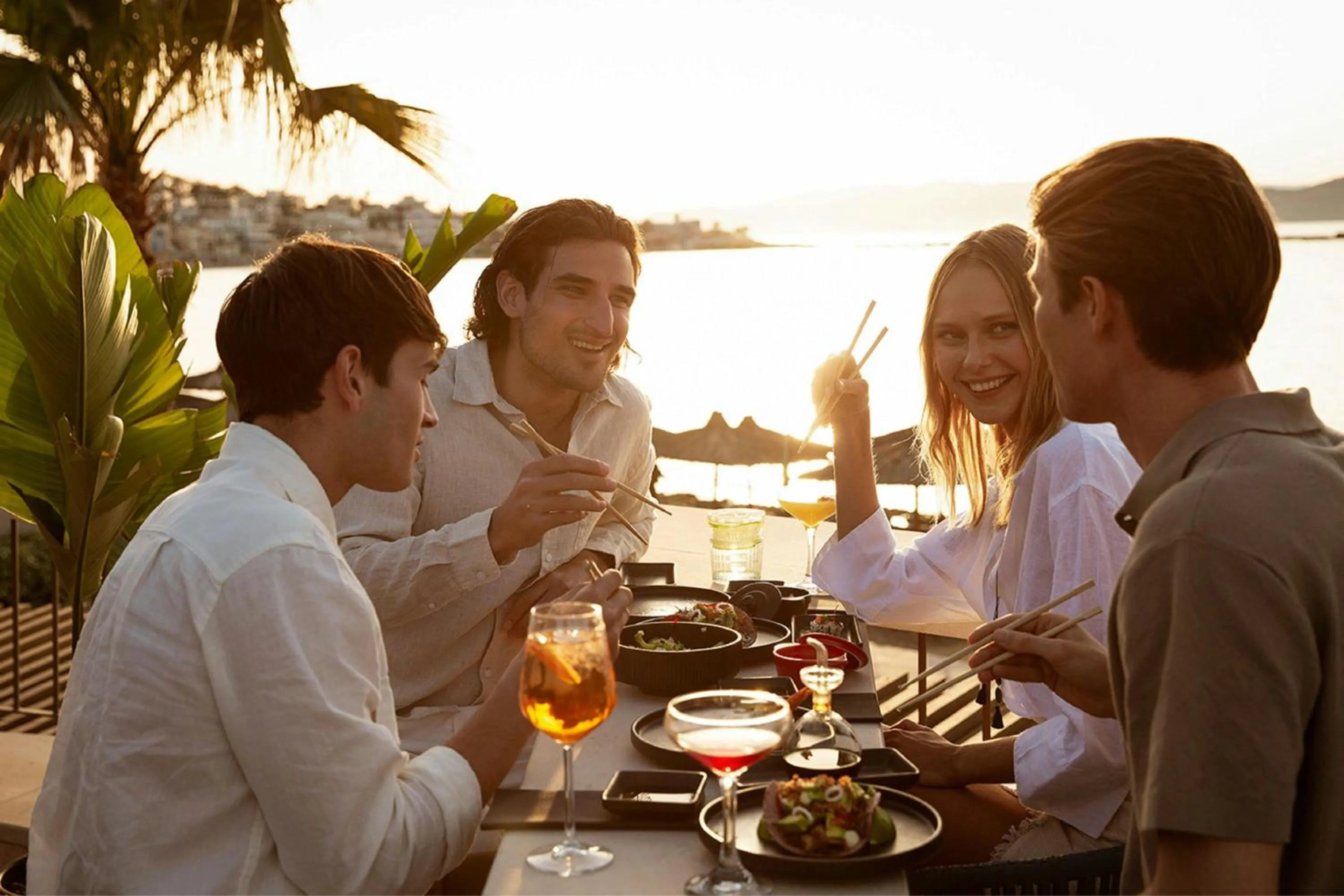 Restaurant/places to eat in Domes Noruz Chania, Autograph Collection- Adults Only