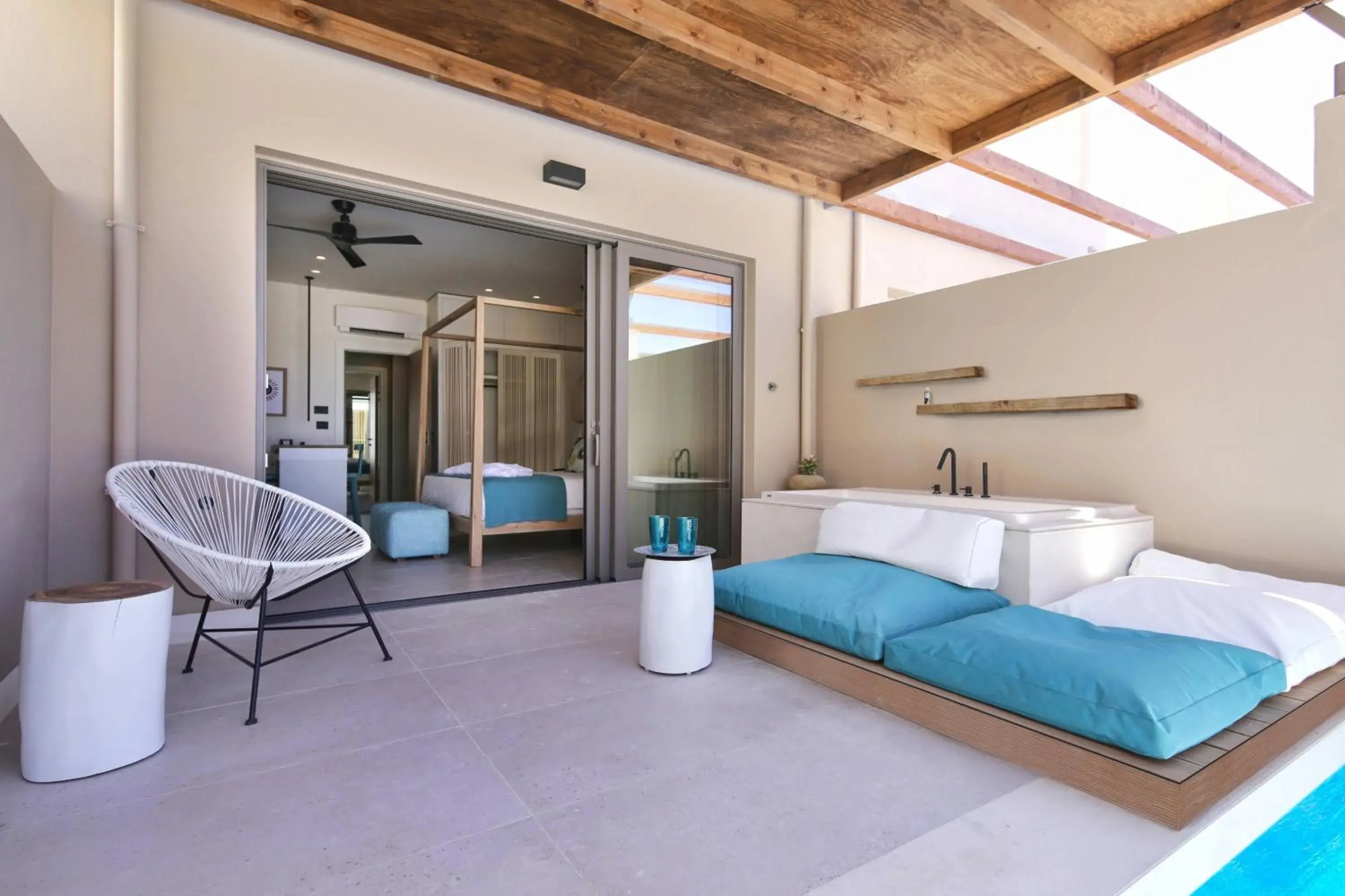 Upbeat Retreat Sea View with Plunge Pool in Domes Noruz Chania, Autograph Collection- Adults Only Upbeat Retreat Sea View with Plunge Pool in Domes Noruz Chania, Autograph Collection- Adults Only