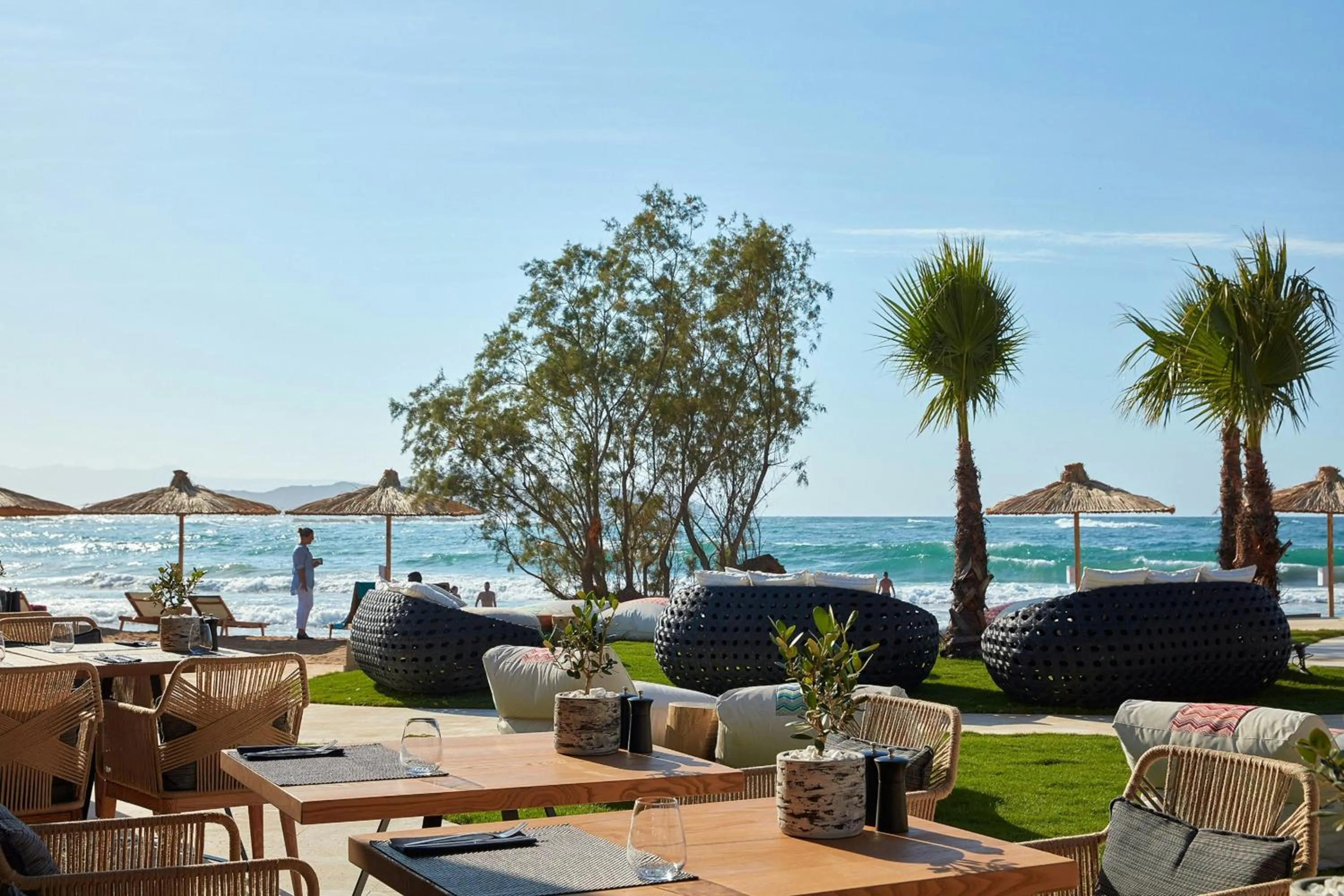 Restaurant/places to eat in Domes Noruz Chania, Autograph Collection- Adults Only