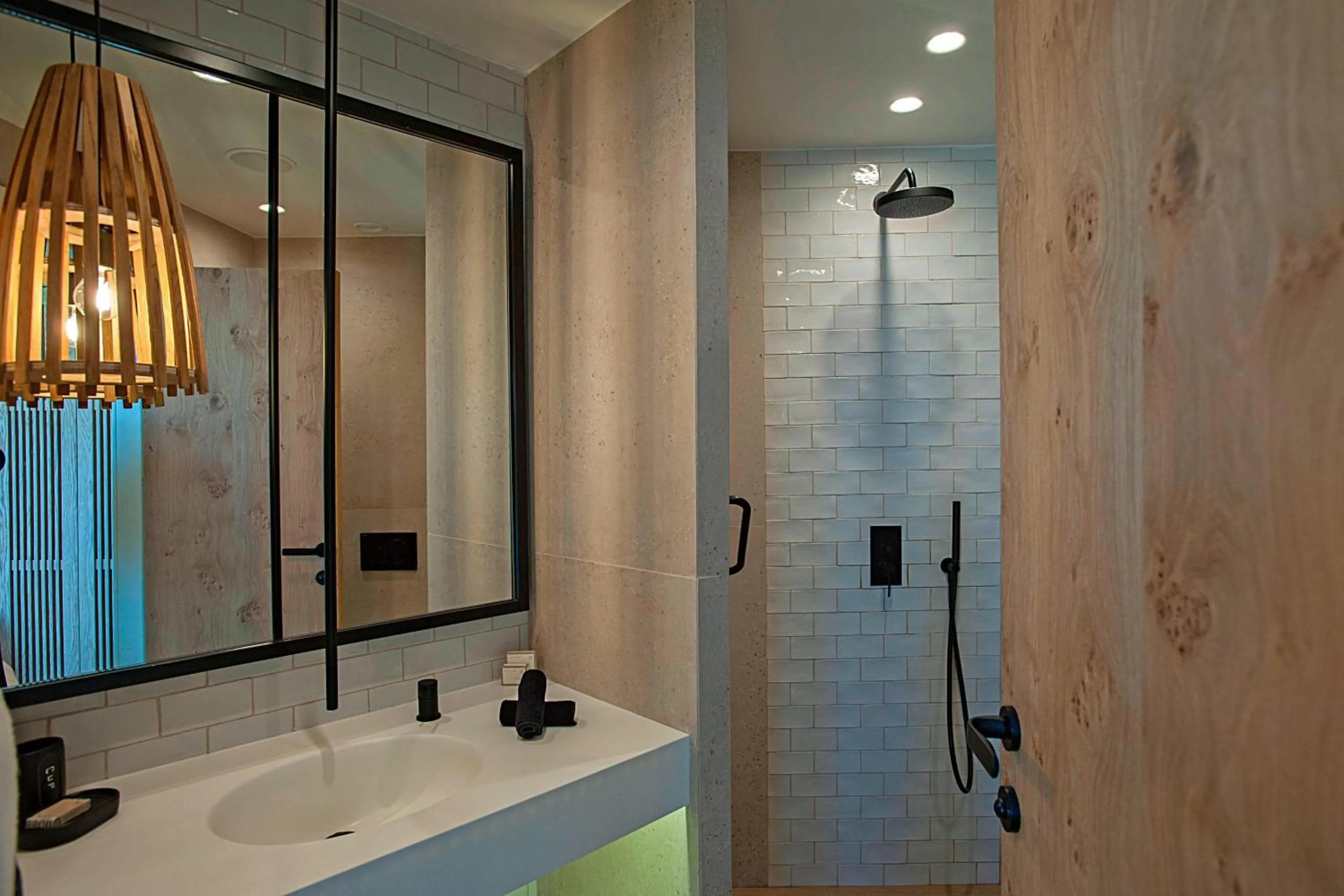 Bathroom in Domes Noruz Chania, Autograph Collection- Adults Only