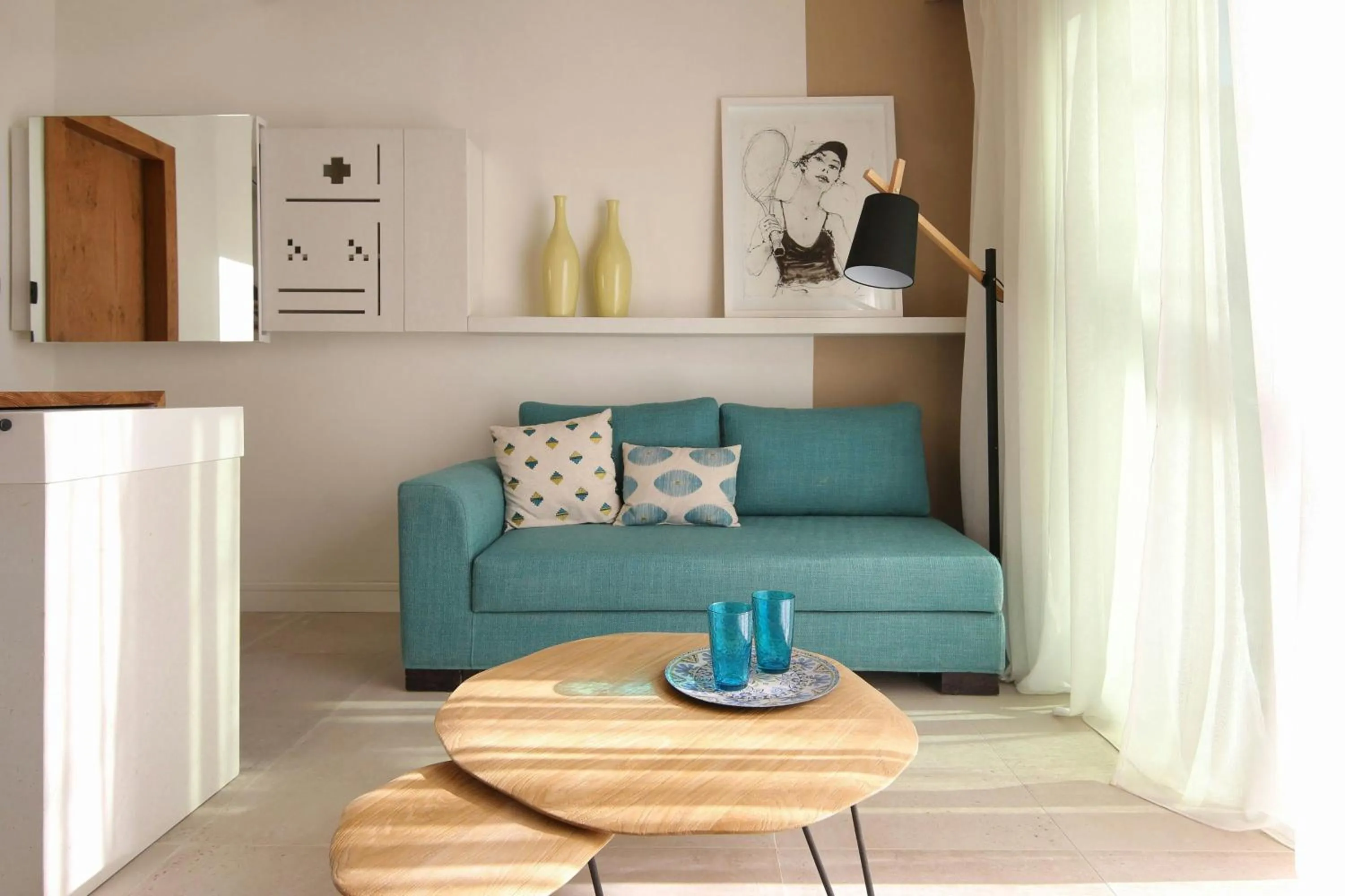 Photo of the whole room in Domes Noruz Chania, Autograph Collection- Adults Only