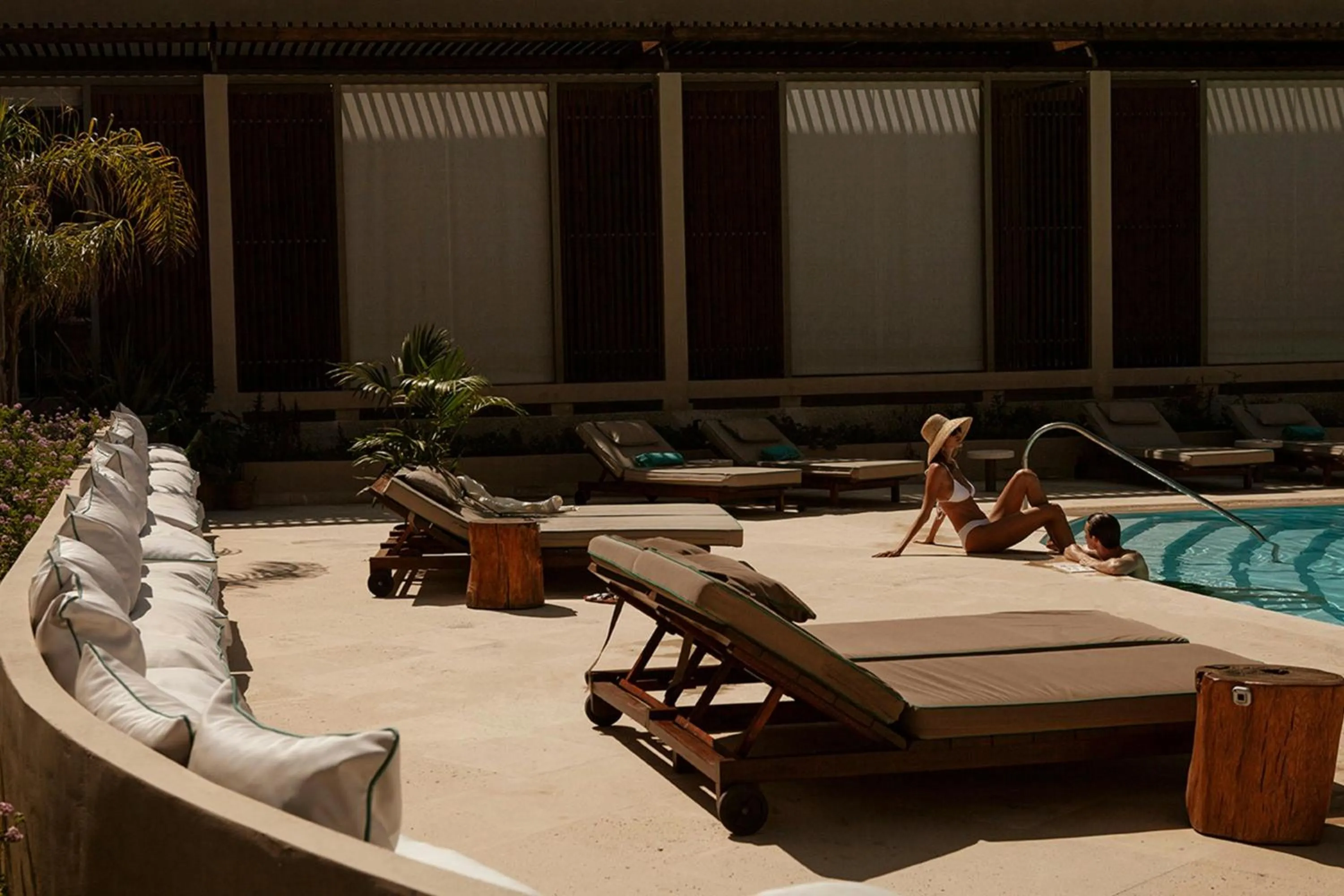 Swimming pool in Domes Noruz Chania, Autograph Collection- Adults Only