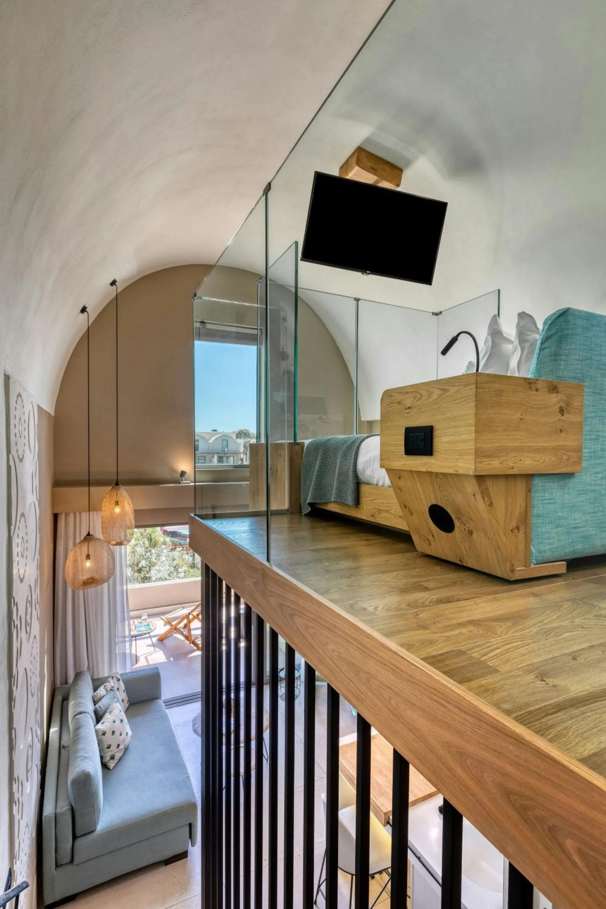 Swimming pool in Domes Noruz Chania, Autograph Collection- Adults Only