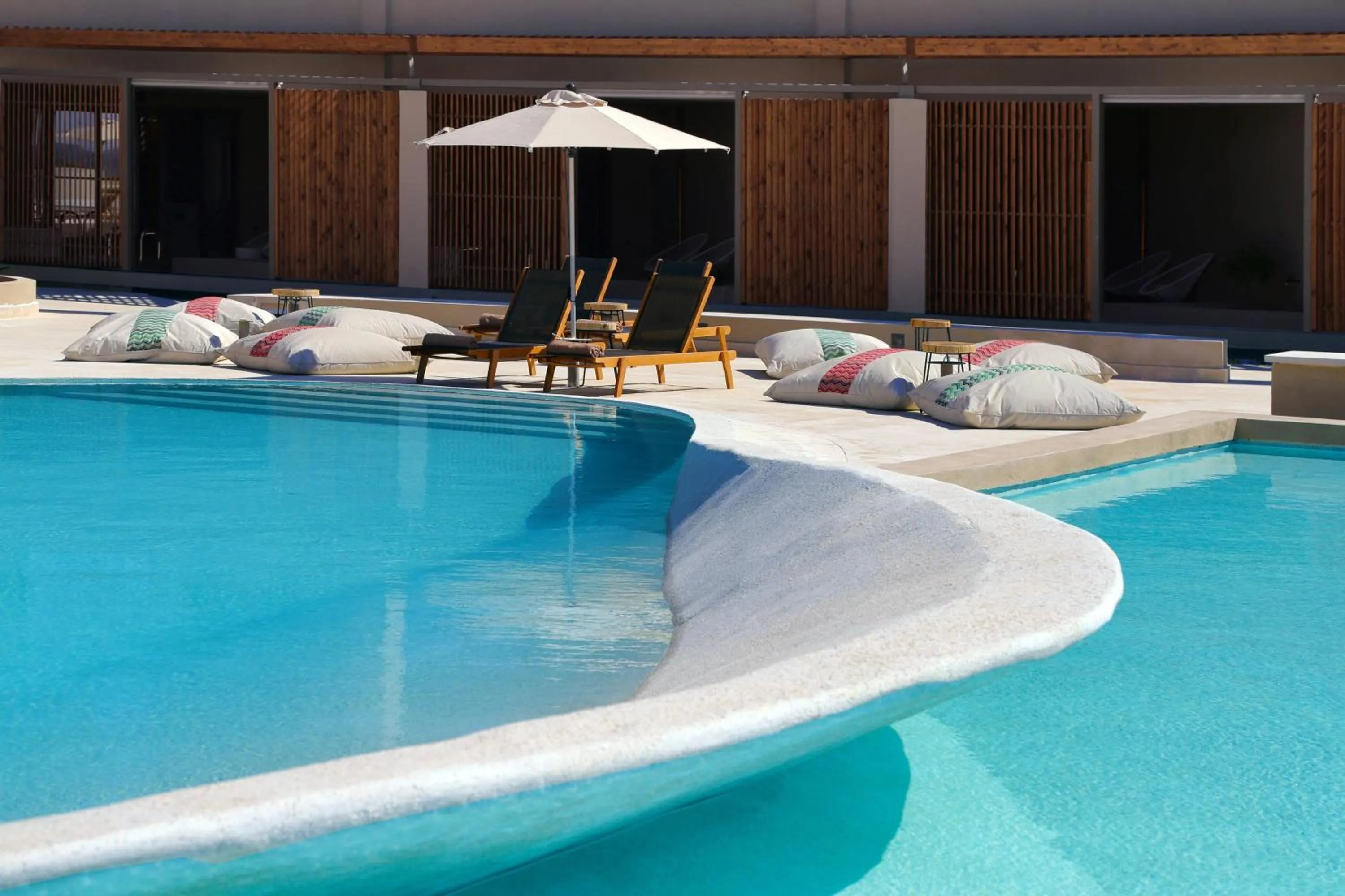 Swimming pool in Domes Noruz Chania, Autograph Collection- Adults Only