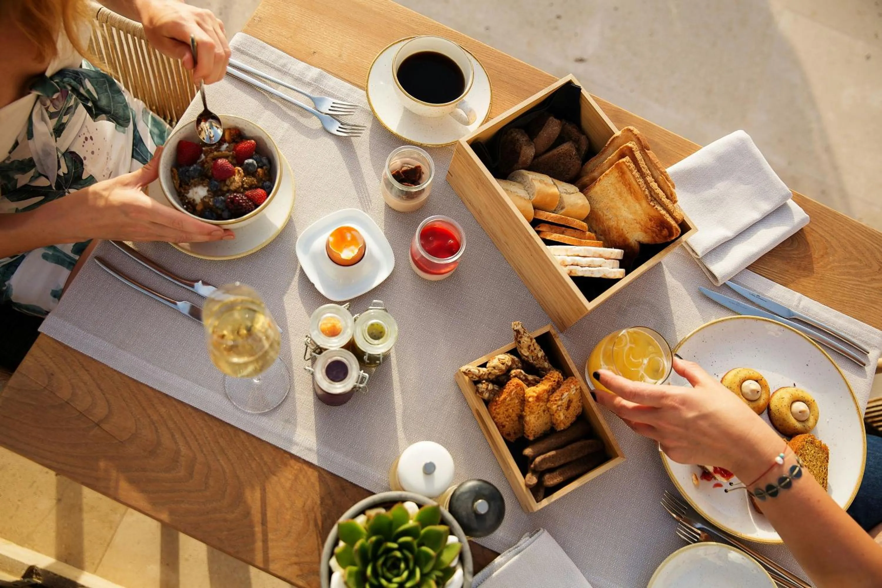 Breakfast in Domes Noruz Chania, Autograph Collection- Adults Only