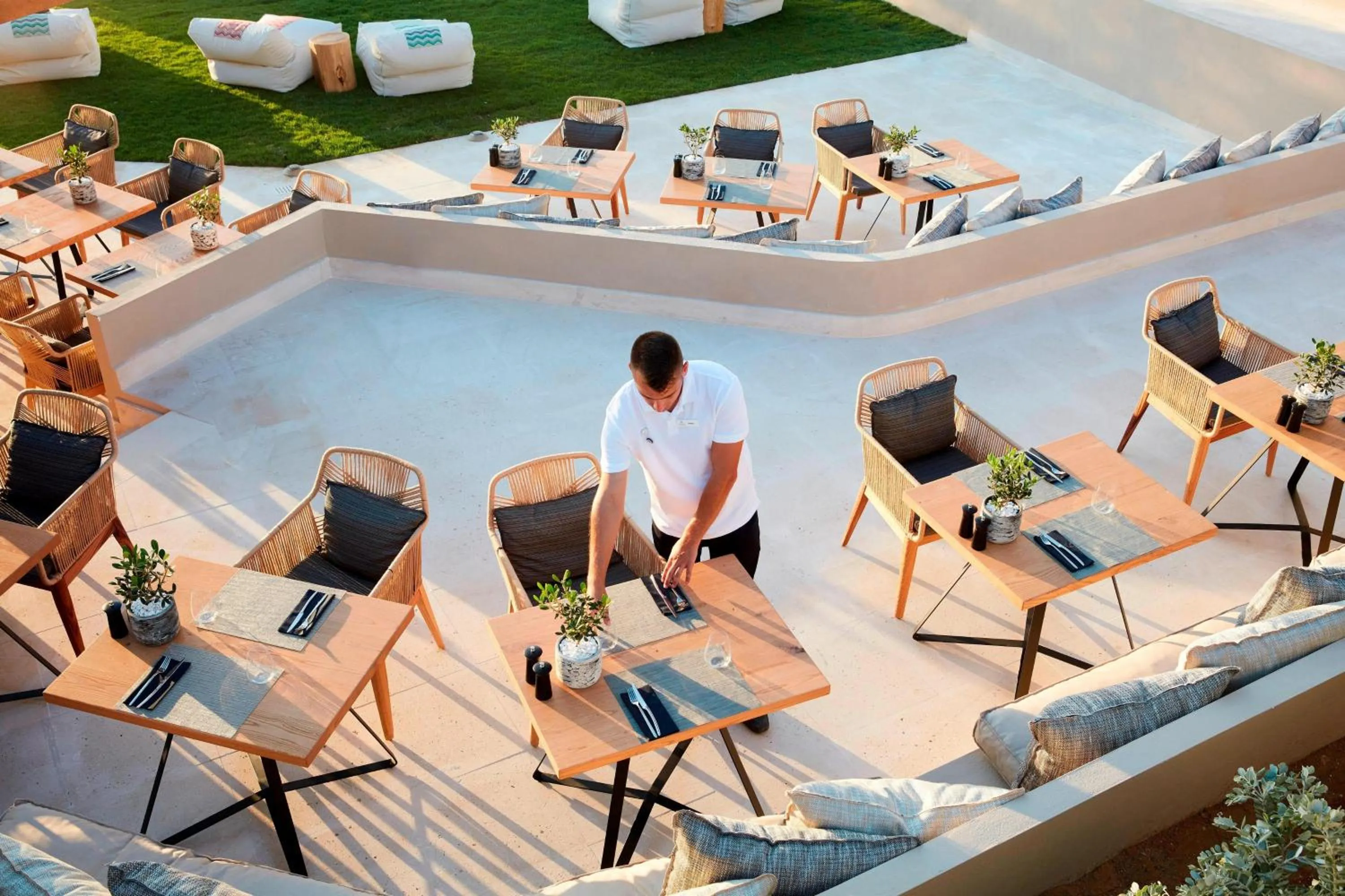 Restaurant/places to eat in Domes Noruz Chania, Autograph Collection- Adults Only