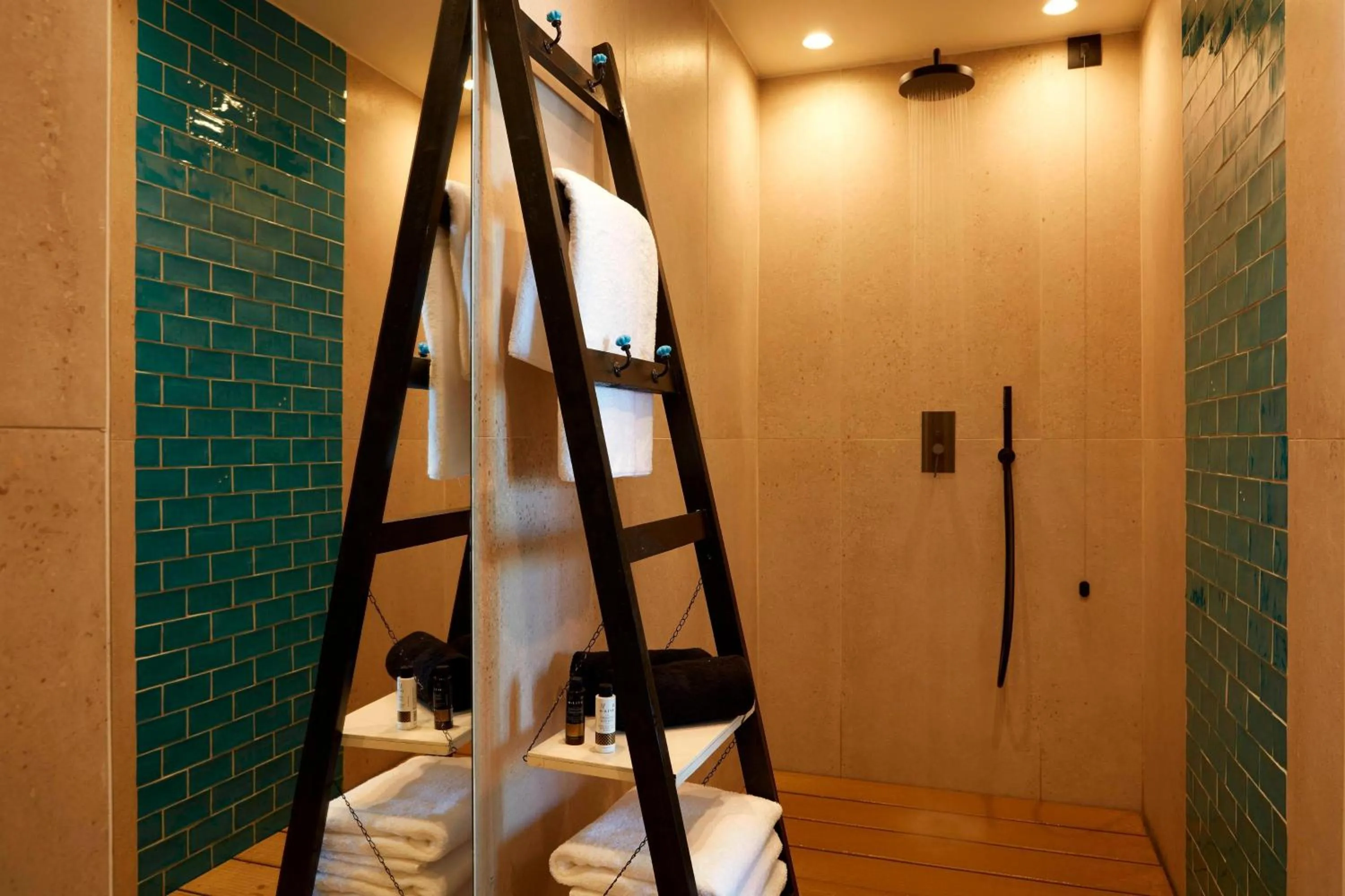 Bathroom in Domes Noruz Chania, Autograph Collection- Adults Only