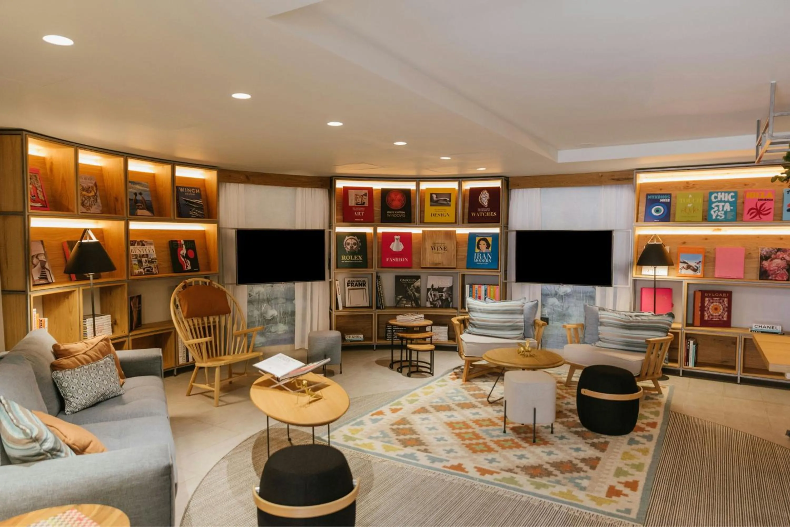 Living room in Domes Noruz Chania, Autograph Collection- Adults Only