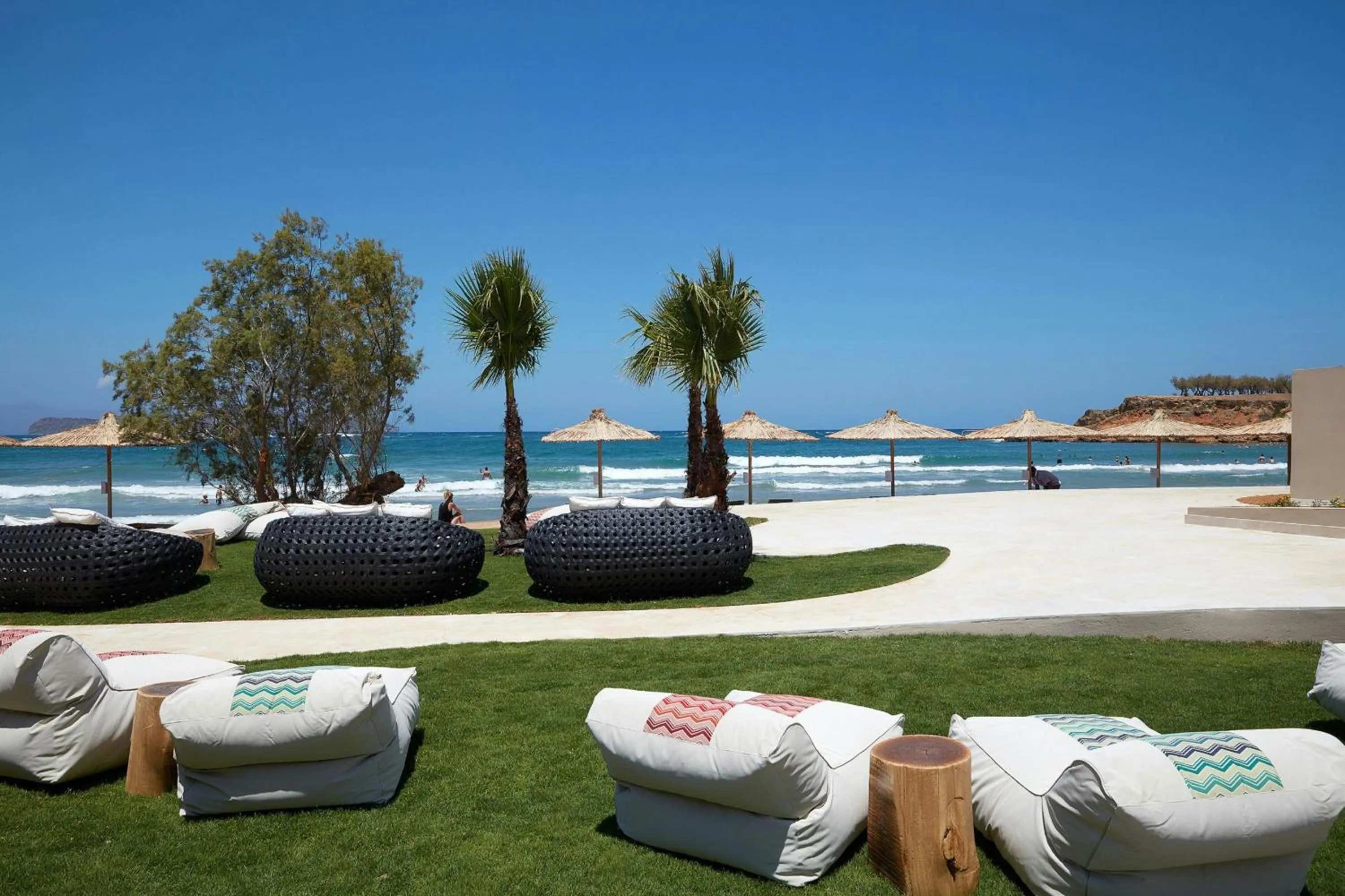 Beach in Domes Noruz Chania, Autograph Collection- Adults Only