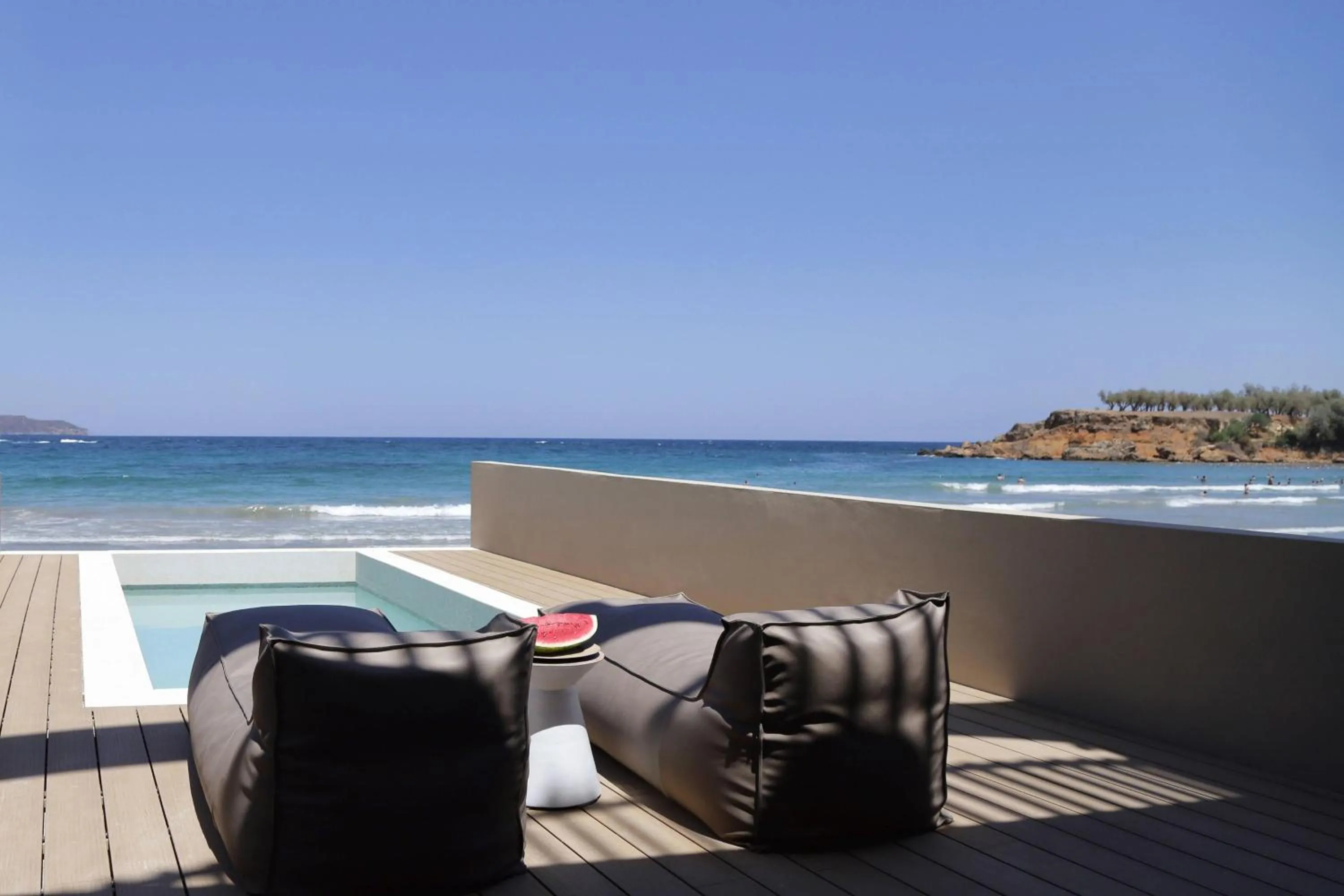 Photo of the whole room in Domes Noruz Chania, Autograph Collection- Adults Only