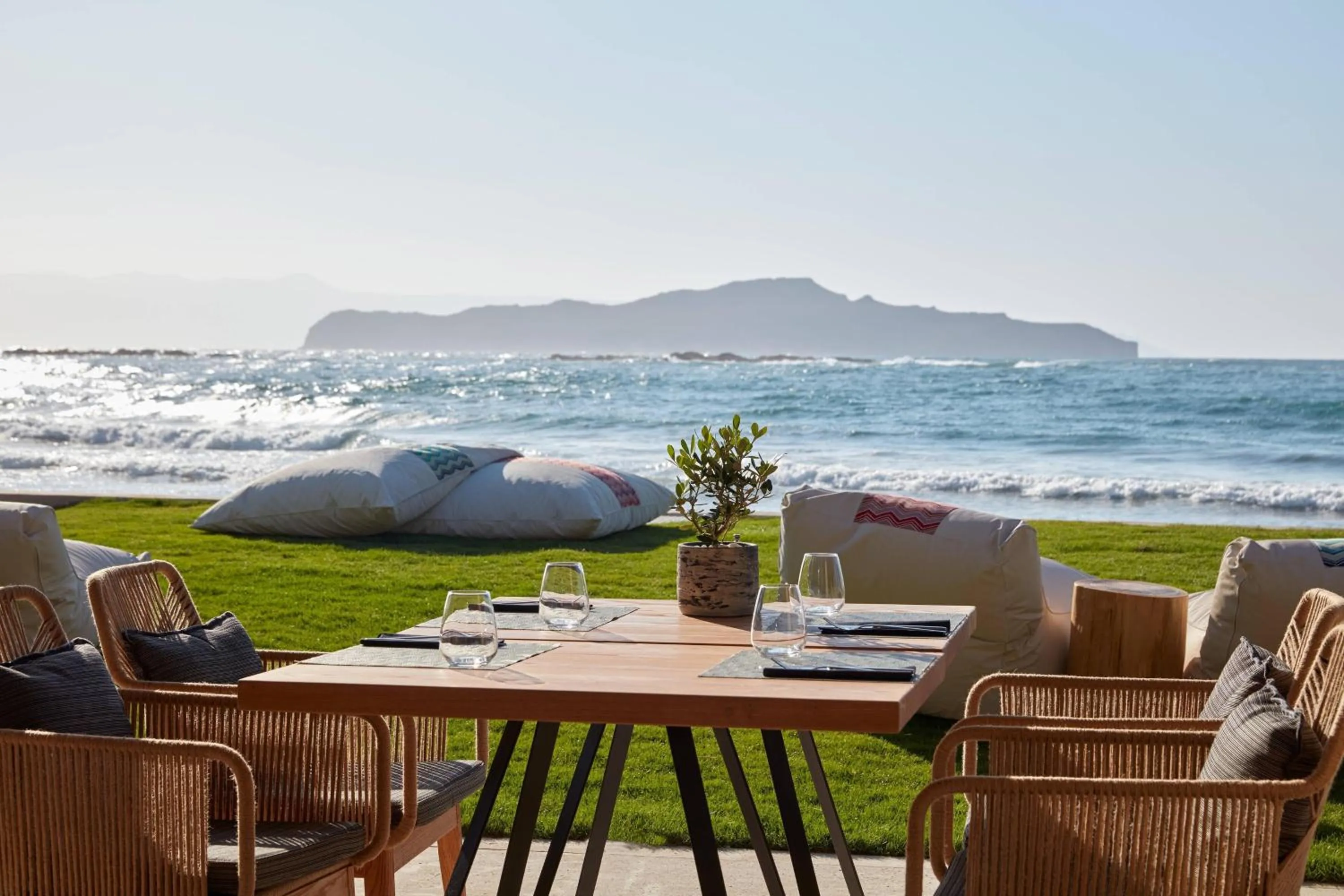 Restaurant/places to eat in Domes Noruz Chania, Autograph Collection- Adults Only