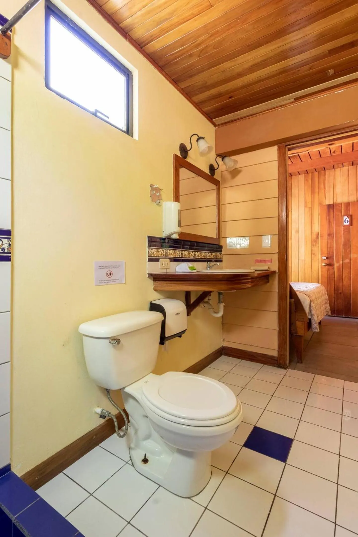 Bathroom in Hotel Claro de Luna