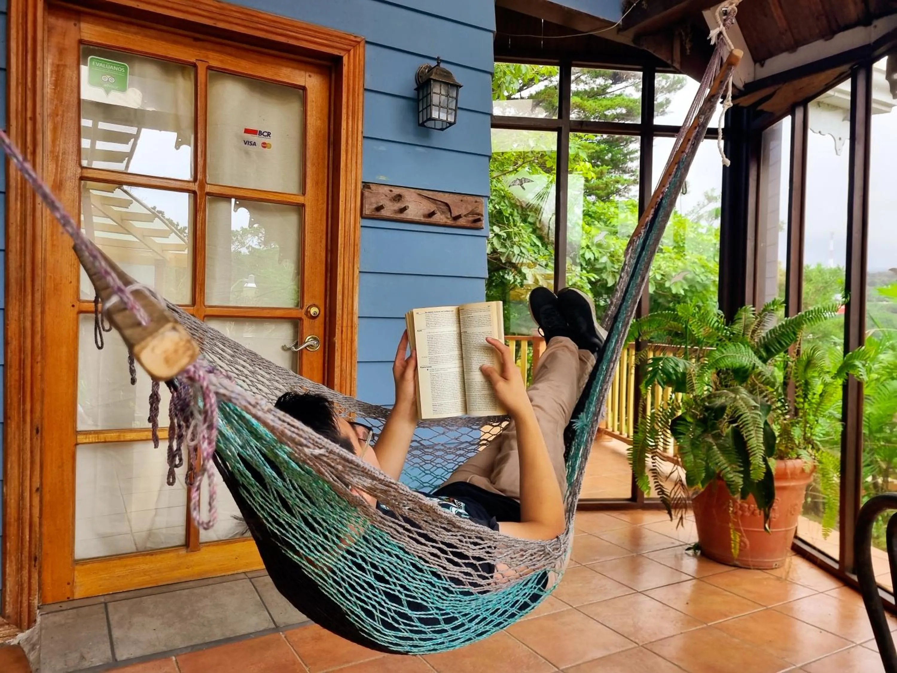 Balcony/Terrace in Hotel Claro de Luna