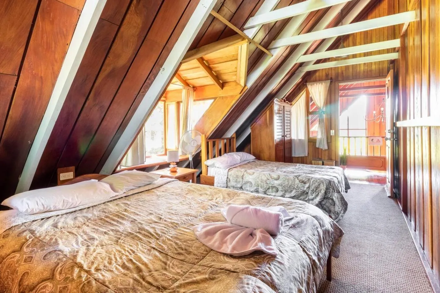 Photo of the whole room, Bed in Hotel Claro de Luna