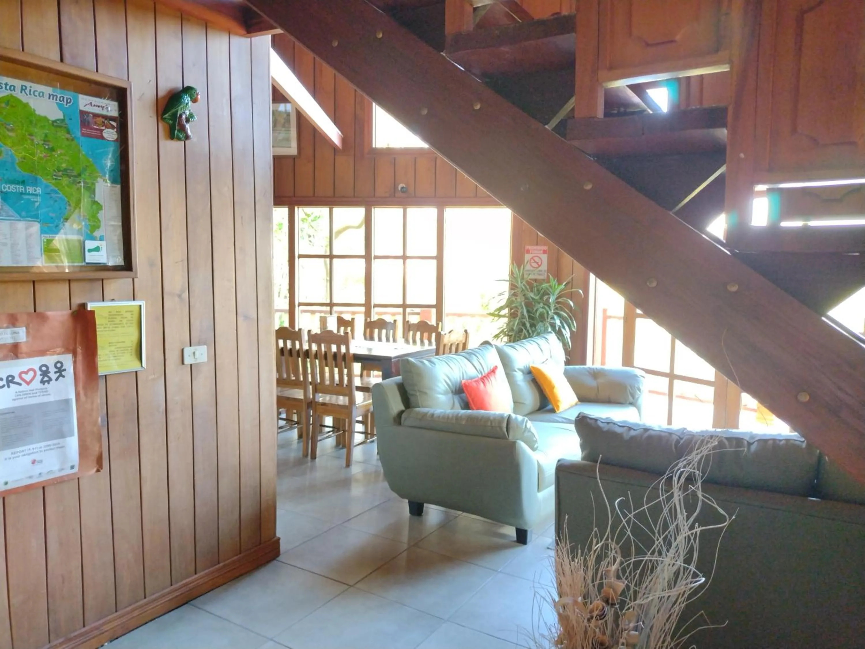 Living room in Hotel Claro de Luna