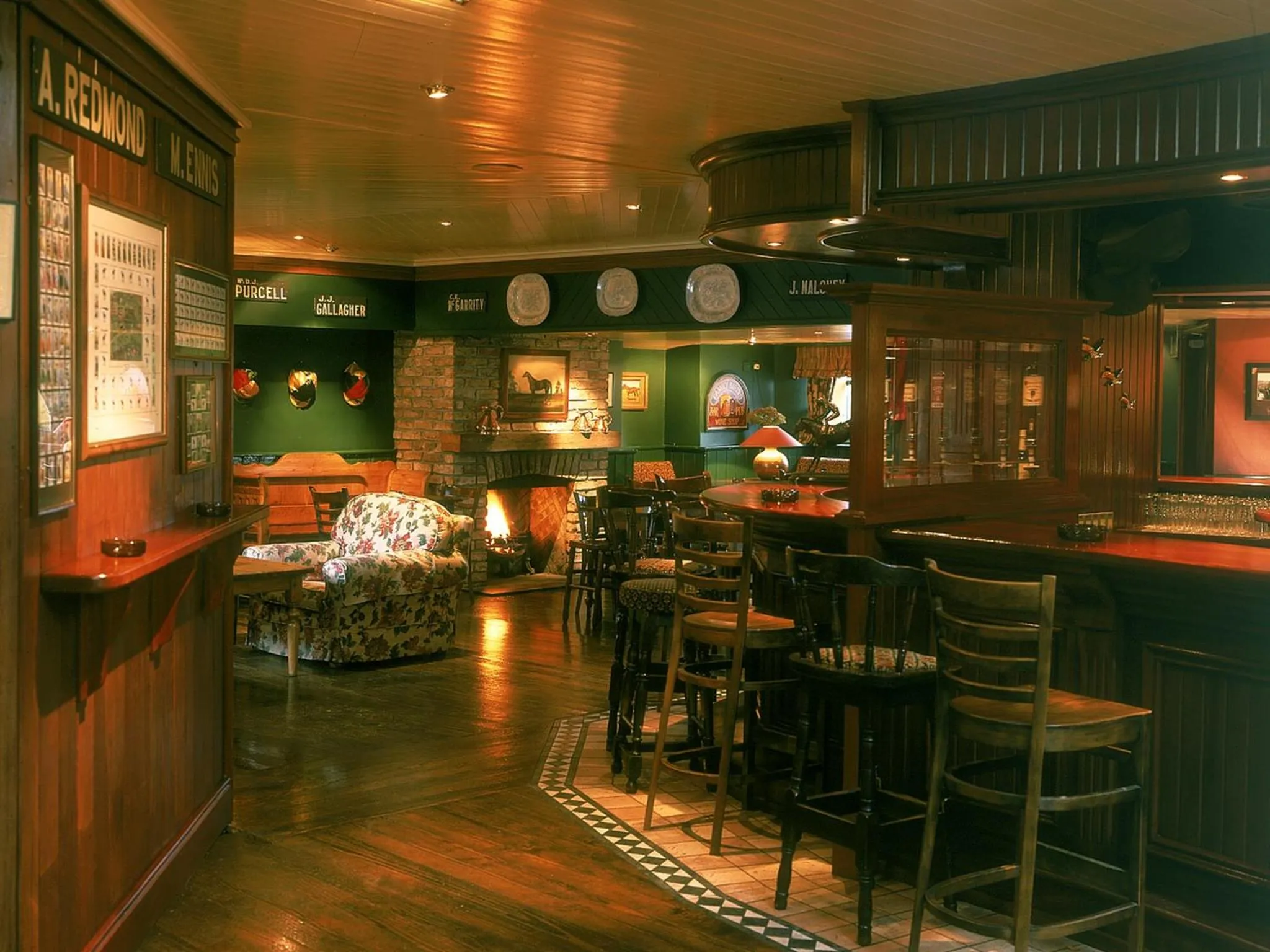 Lounge or bar in Horse & Jockey Hotel