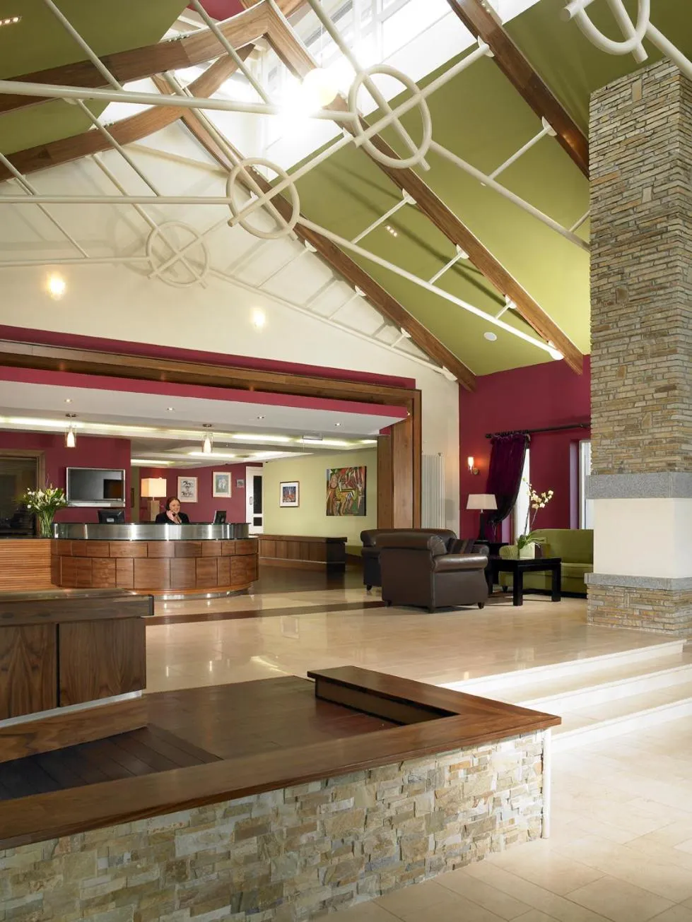 Lobby or reception in Horse & Jockey Hotel