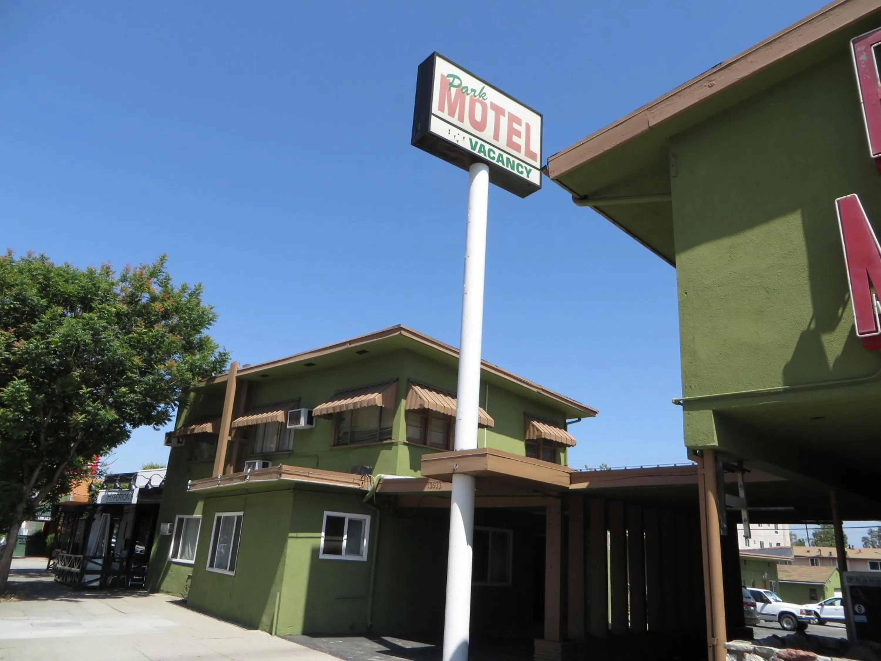 Property building in Park Motel