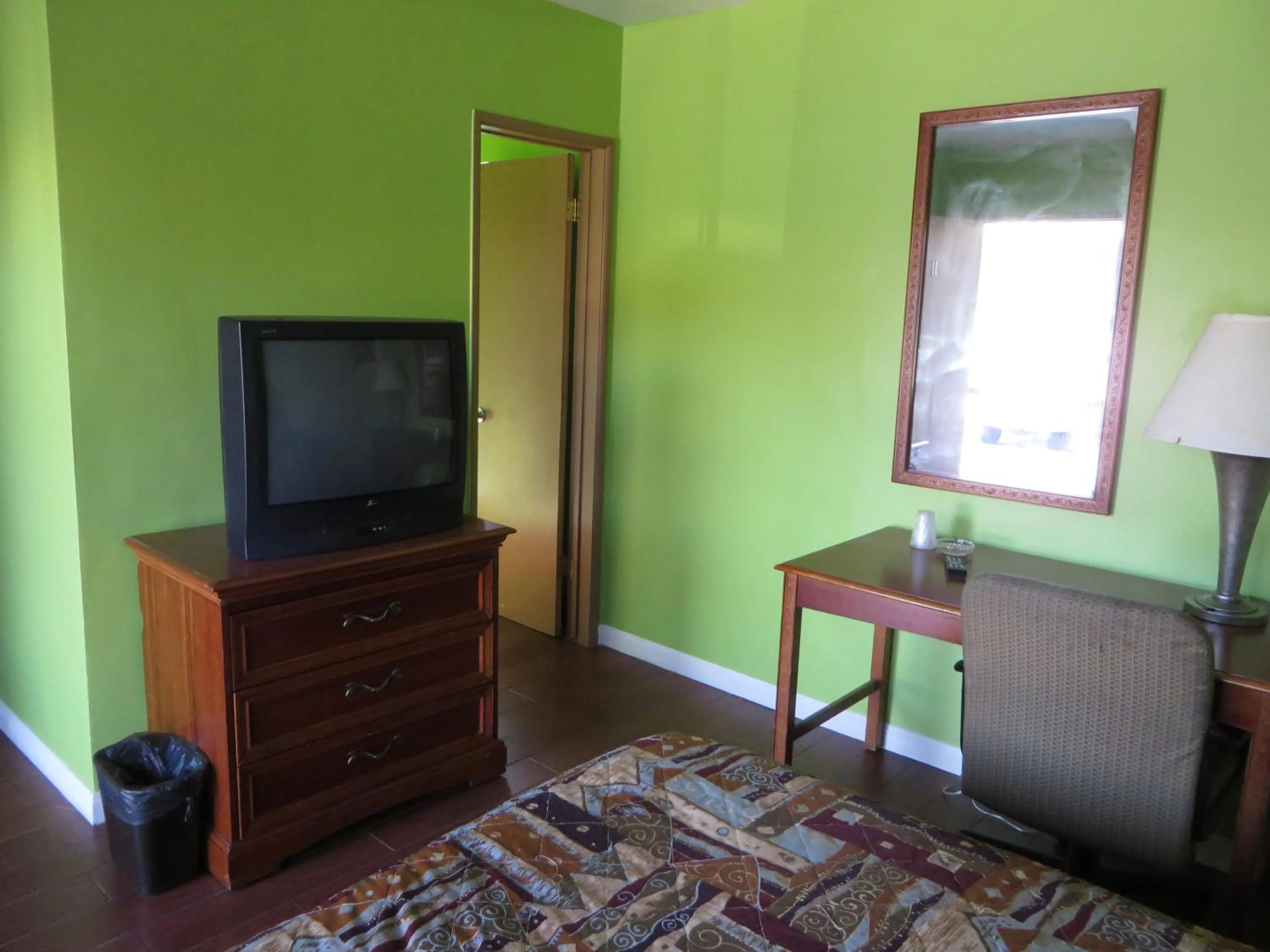 Decorative detail in Park Motel