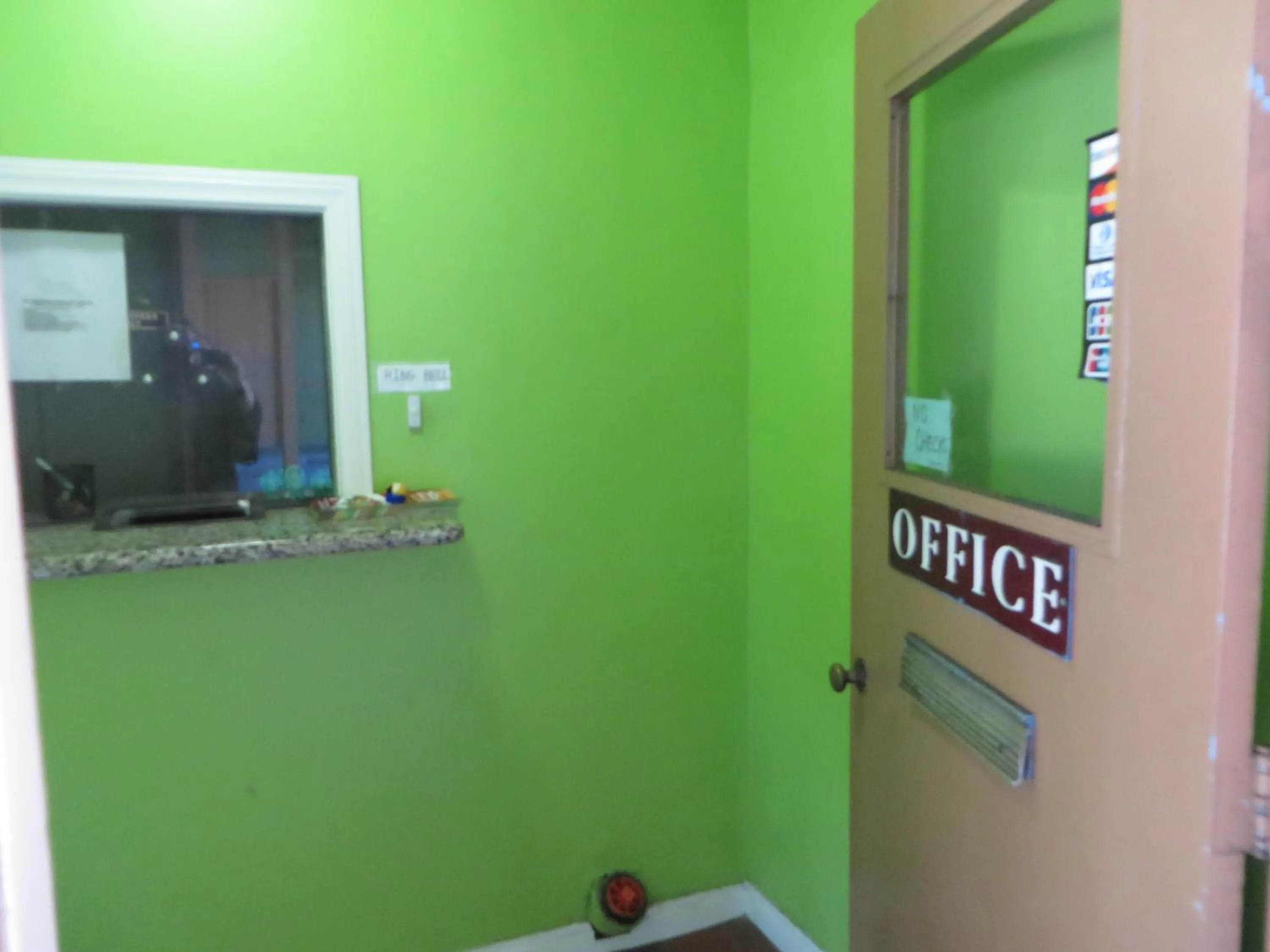 Lobby or reception in Park Motel