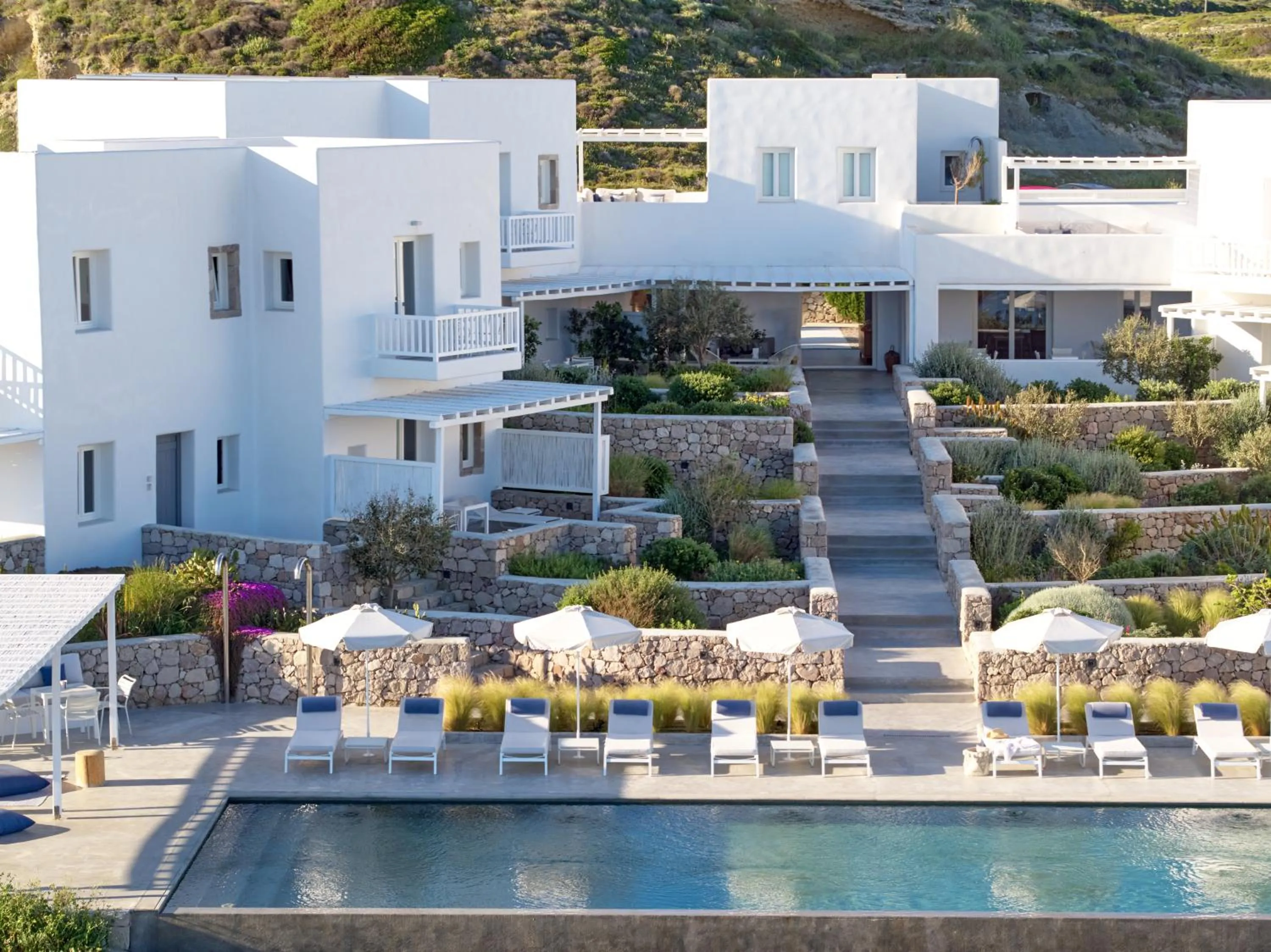 Property building in Milos Breeze Boutique Hotel