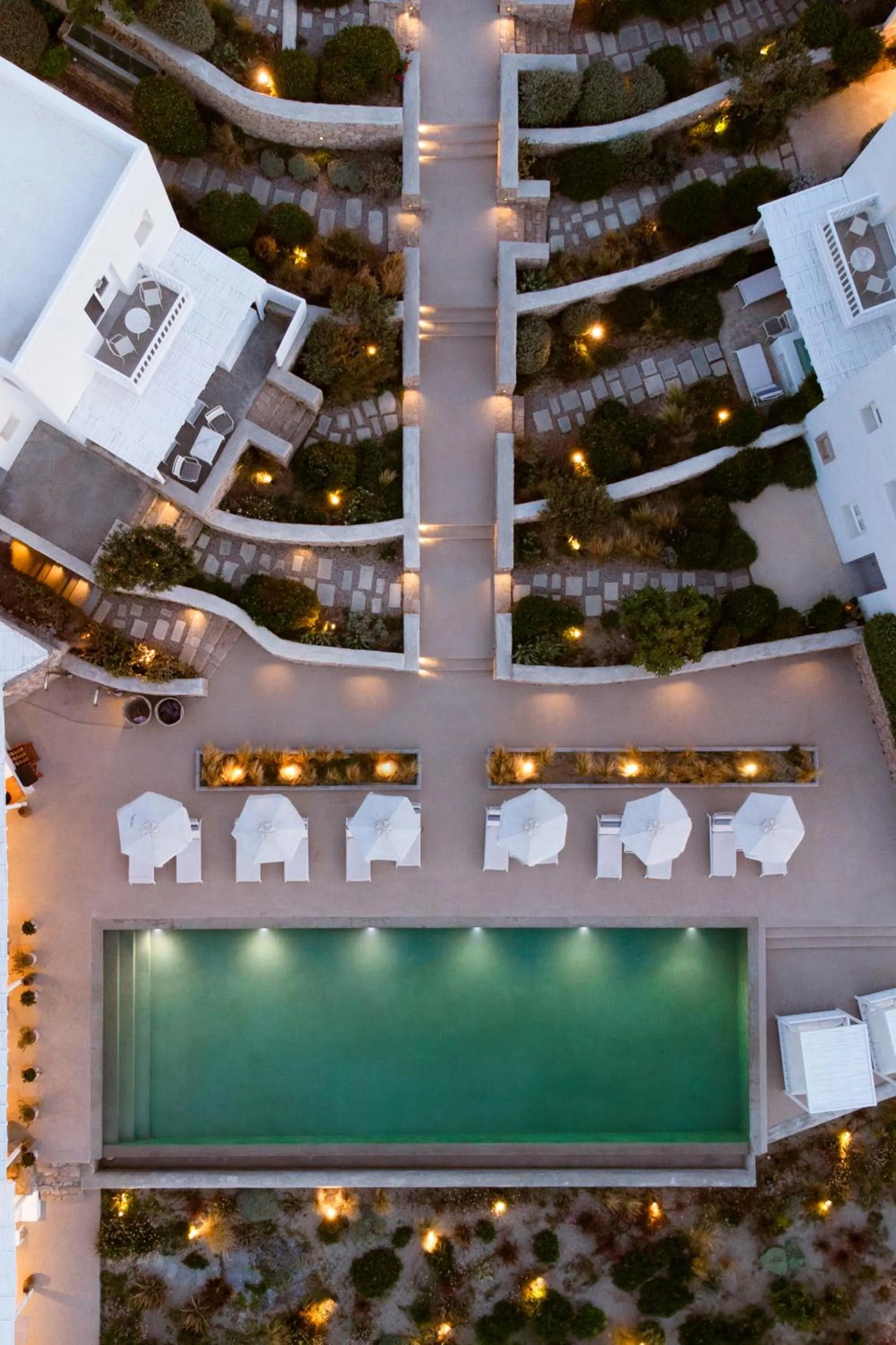 Property building in Milos Breeze Boutique Hotel