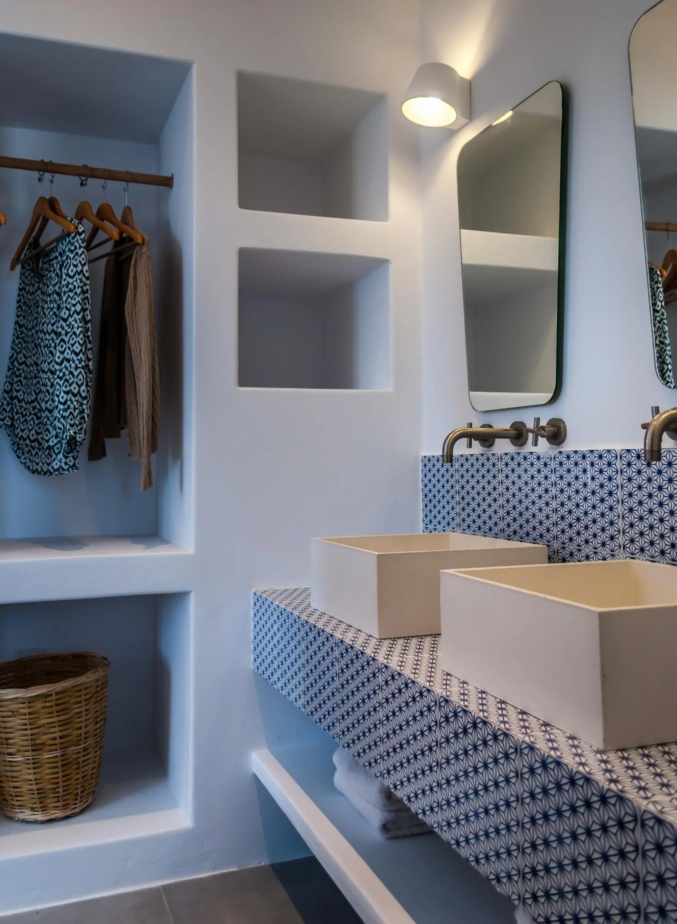 Bathroom in Milos Breeze Boutique Hotel