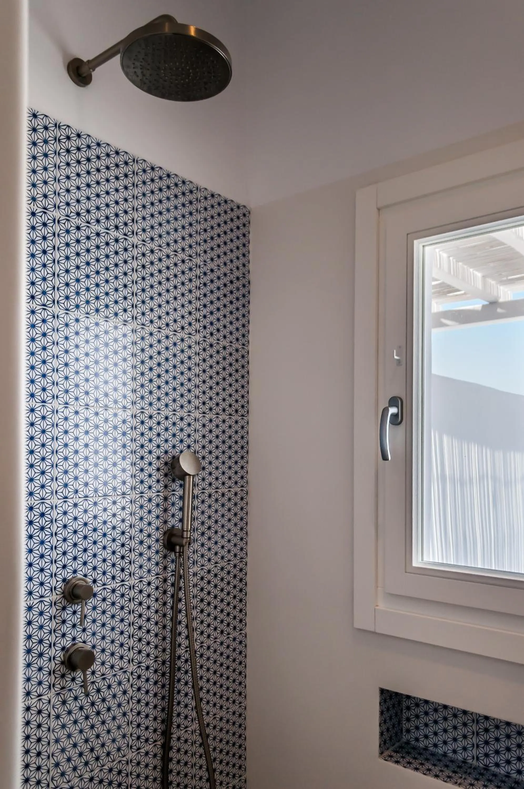 Bathroom in Milos Breeze Boutique Hotel