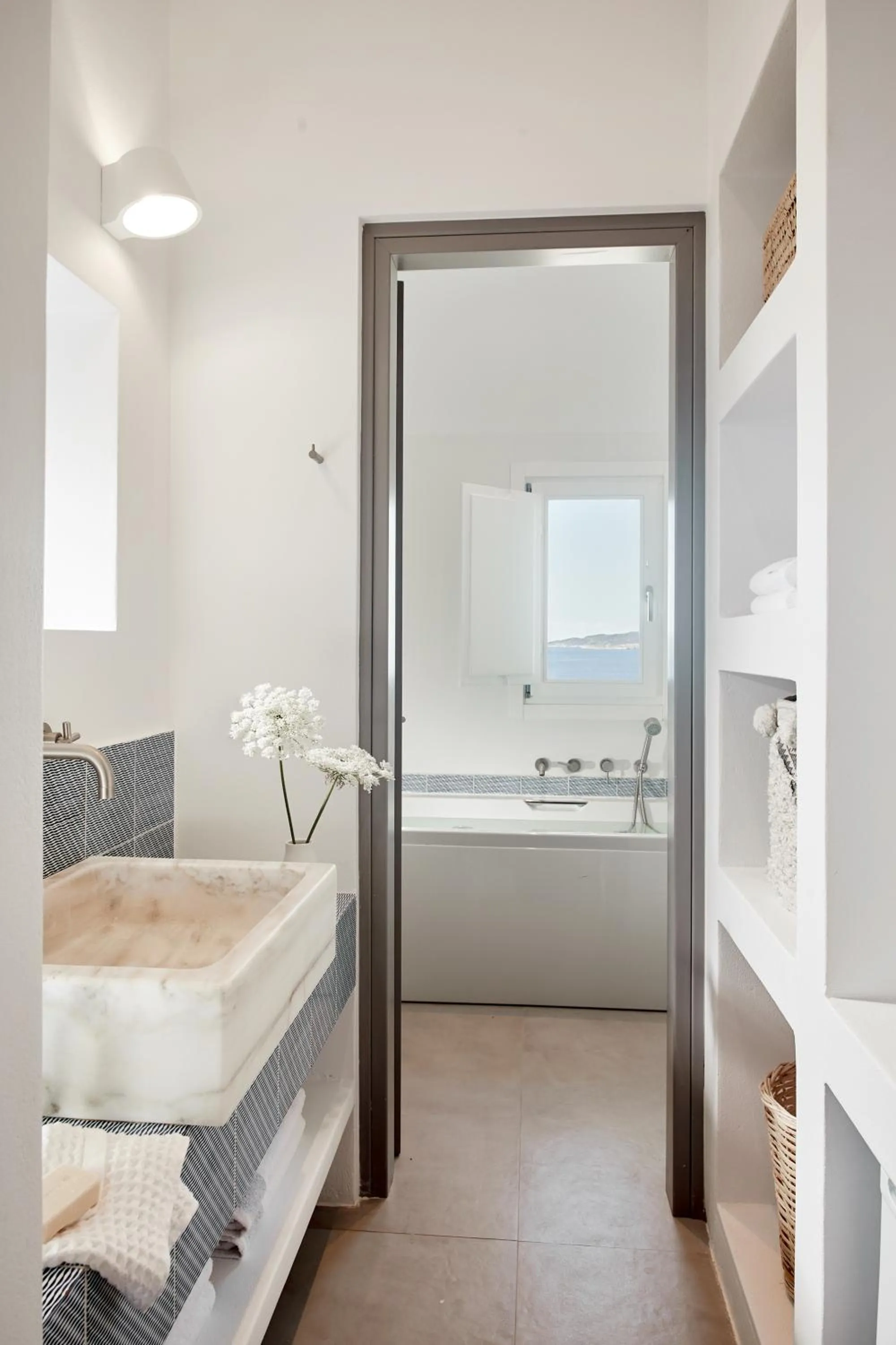 Toilet, Bed in Milos Breeze Boutique Hotel