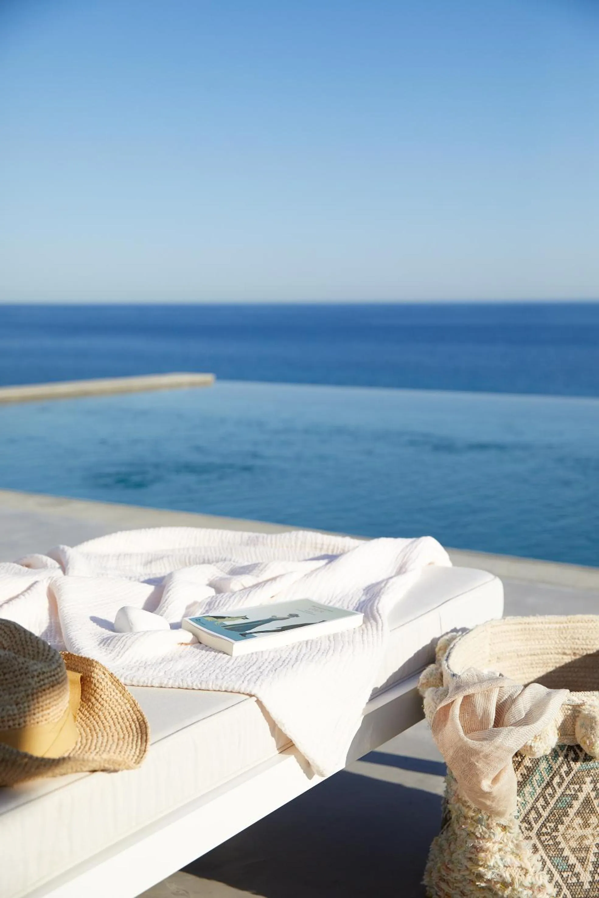 Sea view in Milos Breeze Boutique Hotel